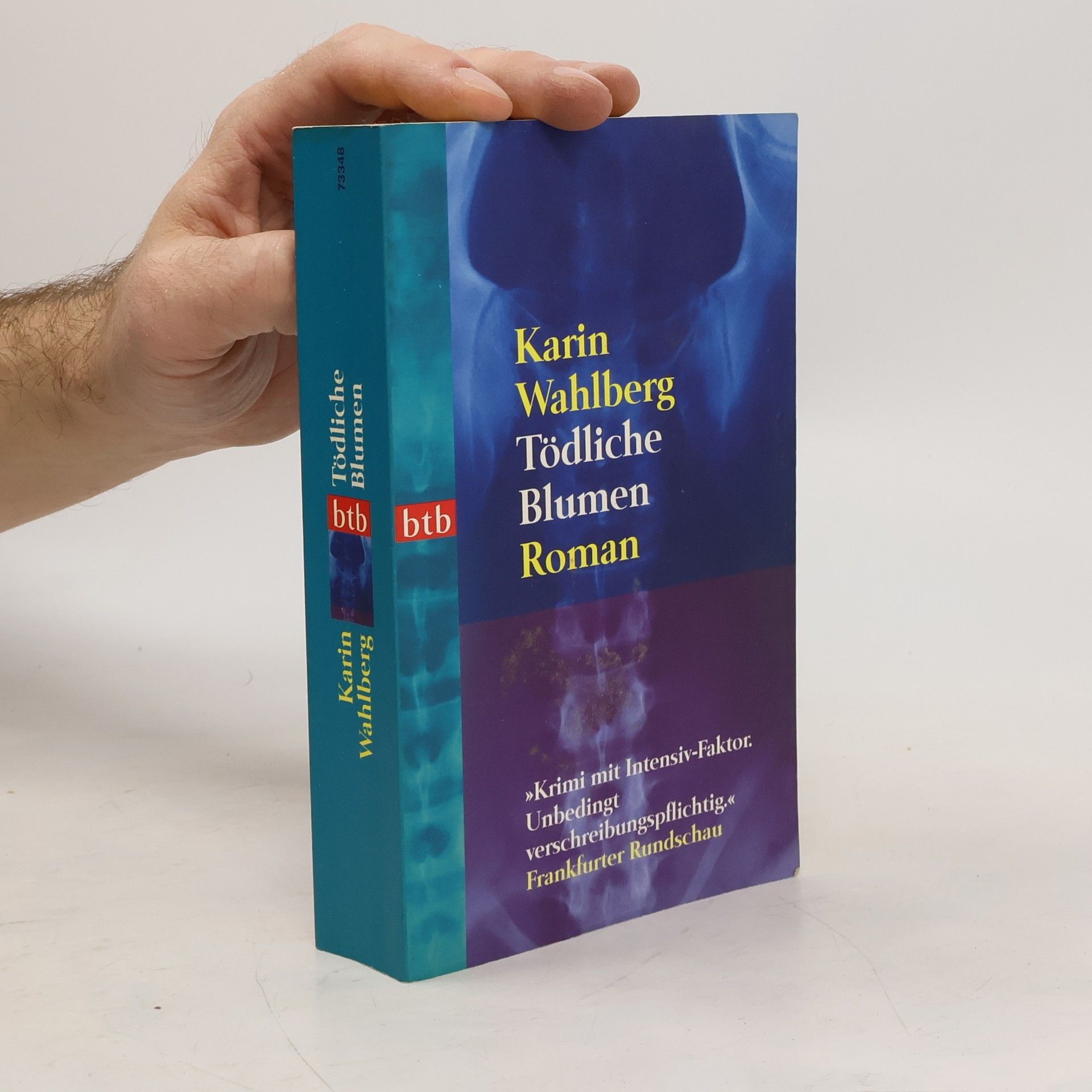 Karin Wahlberg Tödliche Blumen