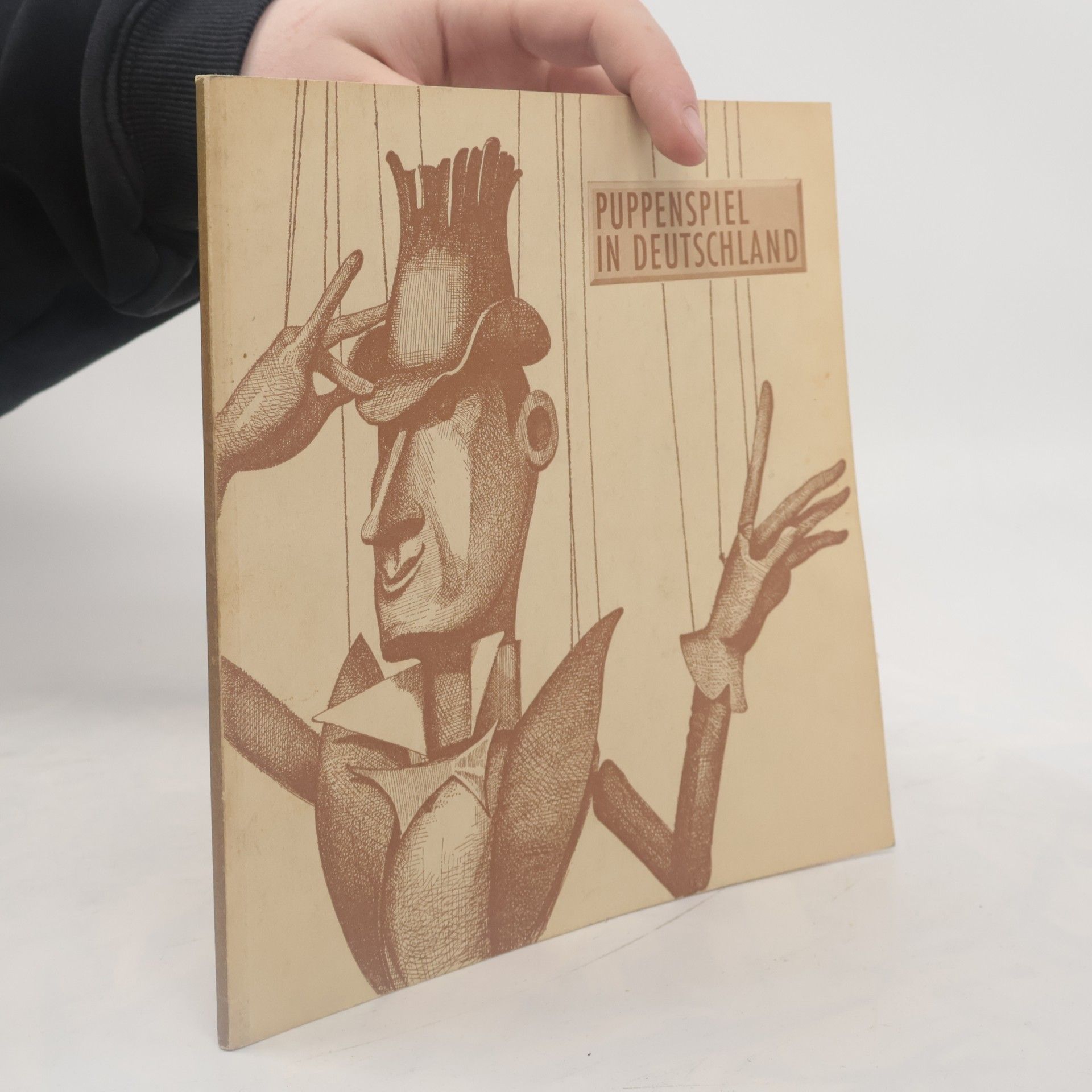 Kolektív autorov Puppenspiel in Deutschland