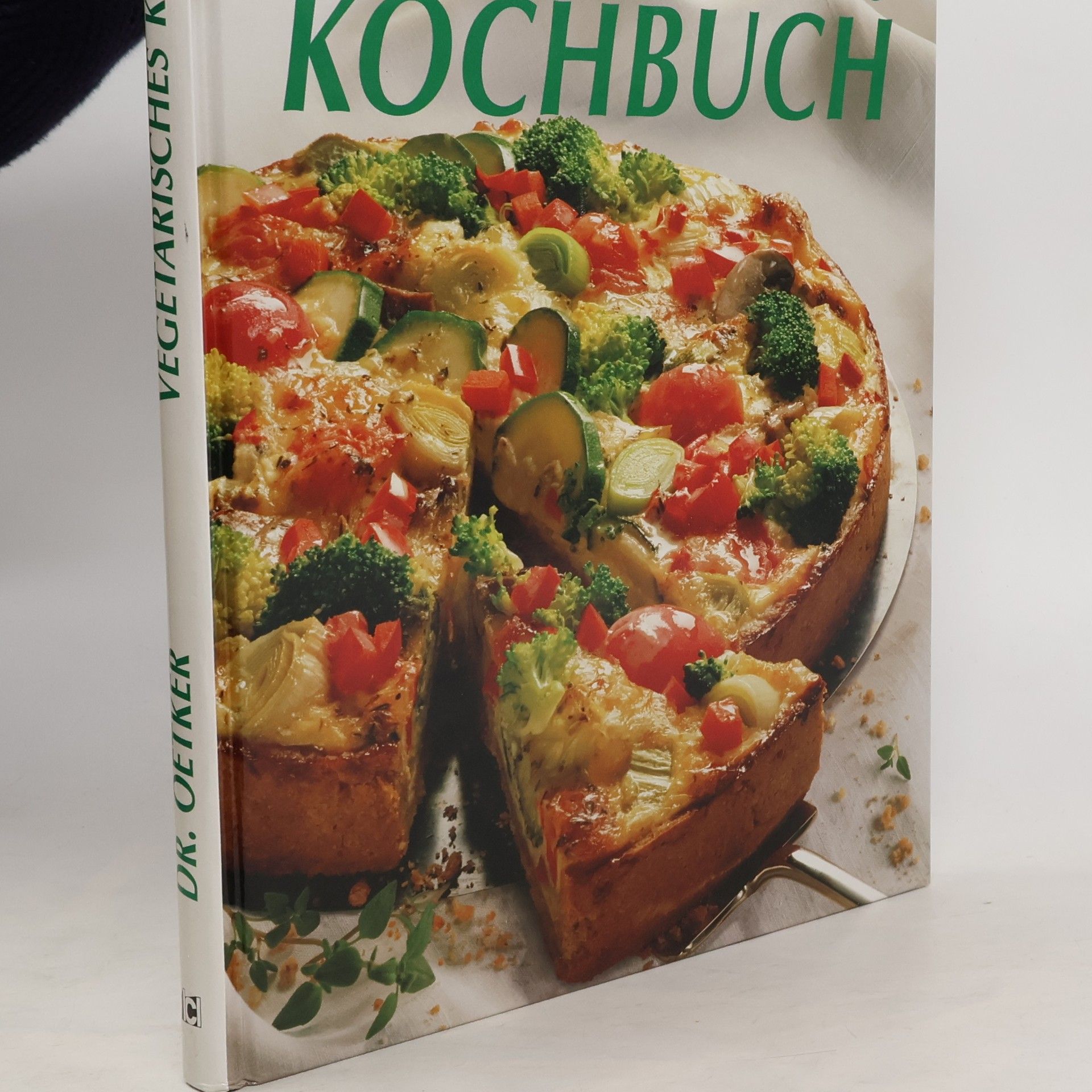 Carola Reich Dr.-Oetker-Vegetarisches-Kochbuch