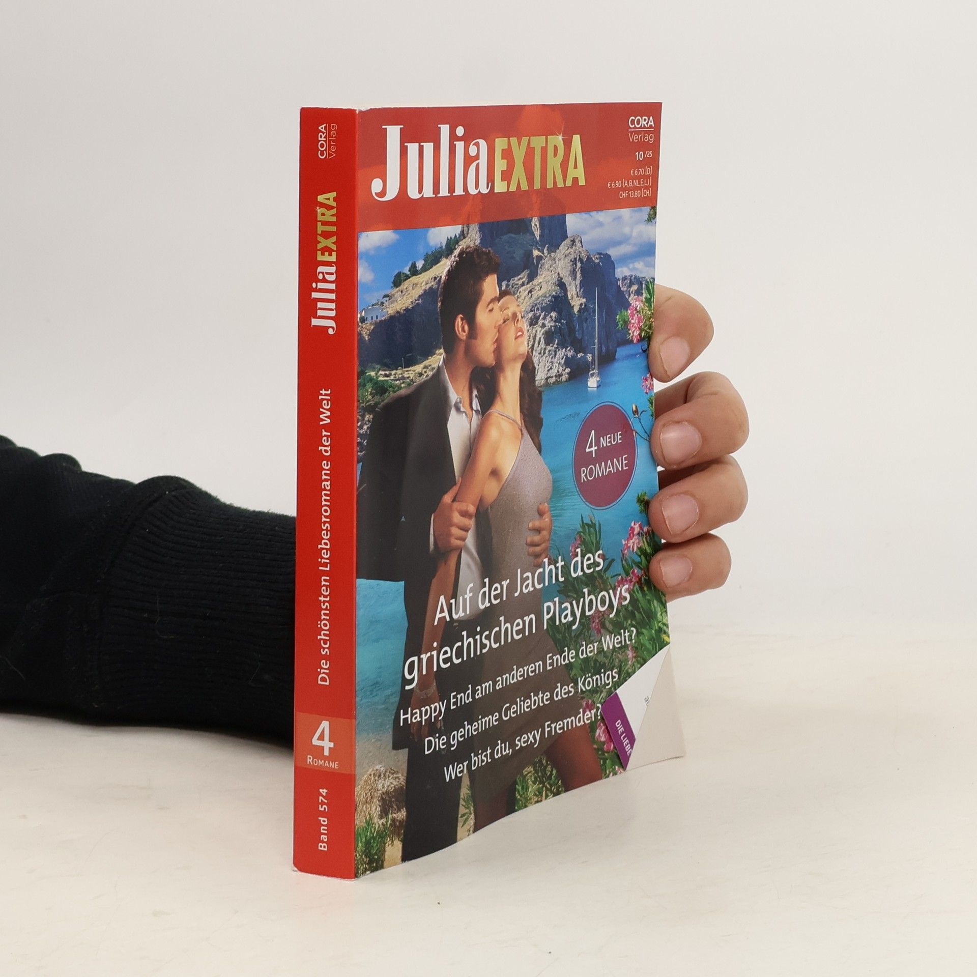 Various authors Julia Extra 10/25