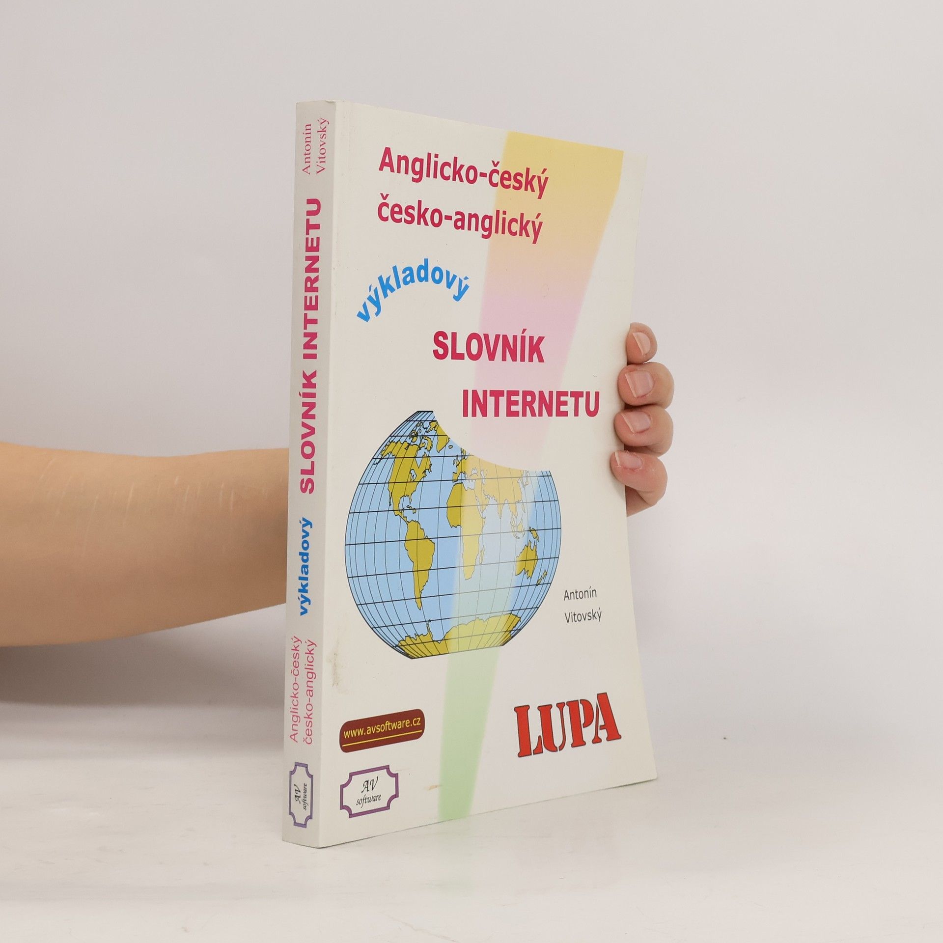 Antonín Vitovský Anglicko-český a česko-anglický výkladový slovník Internetu