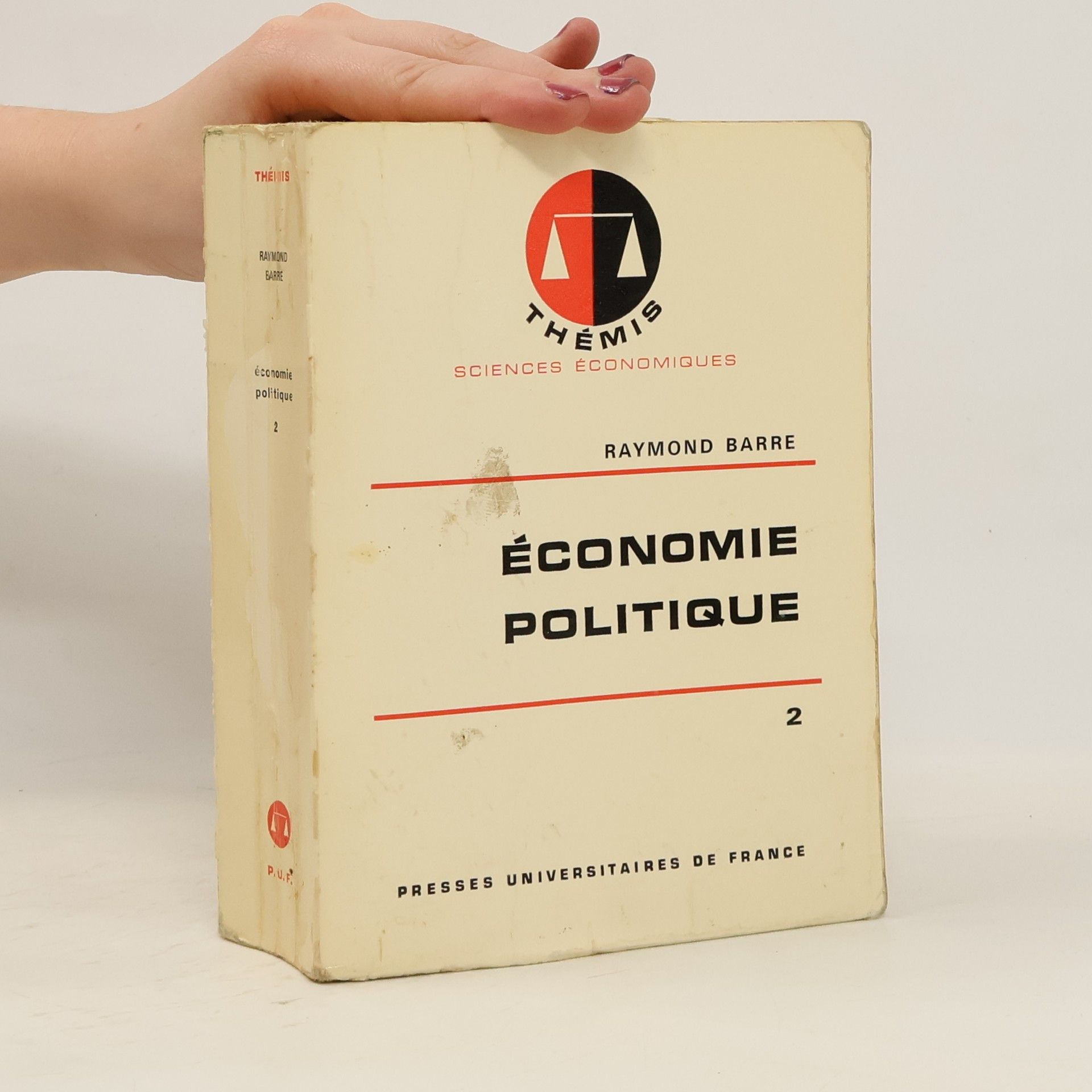 Raymond Barre Économie Politique 2