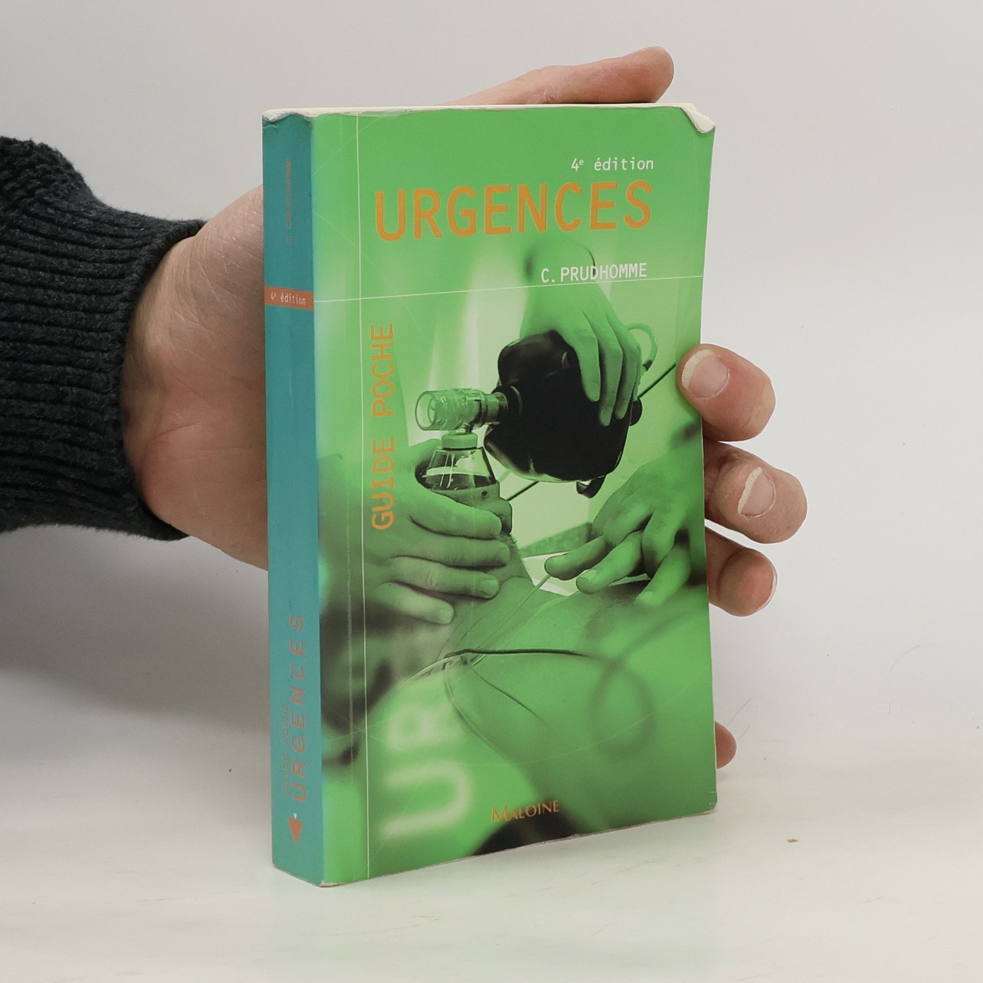 Guide poche des urgences - 4e édition