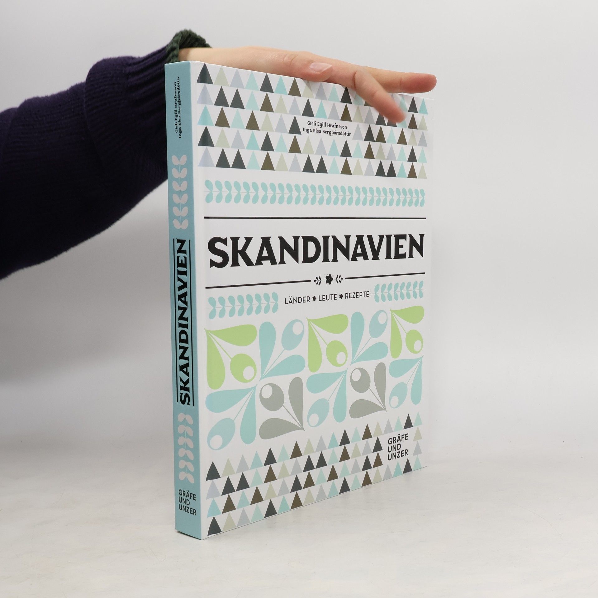 Gísli Egill Hrafnsson Skandinavien