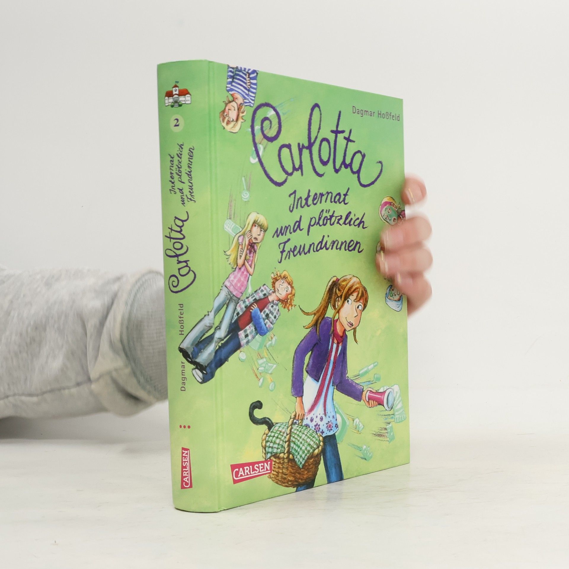 Carlotta: Internat und plötzlich Freundinnen