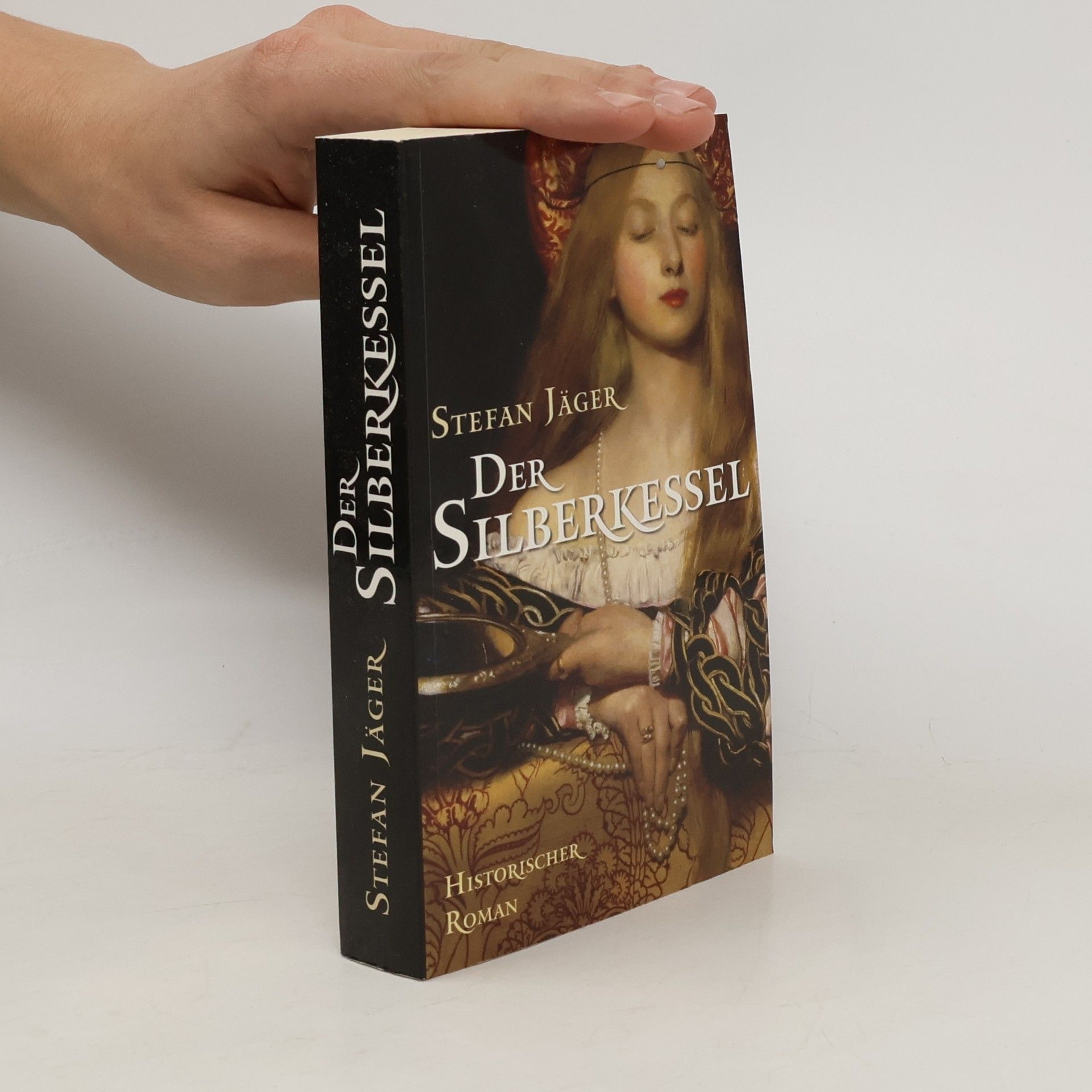 Stefan Jäger  Der Silberkessel