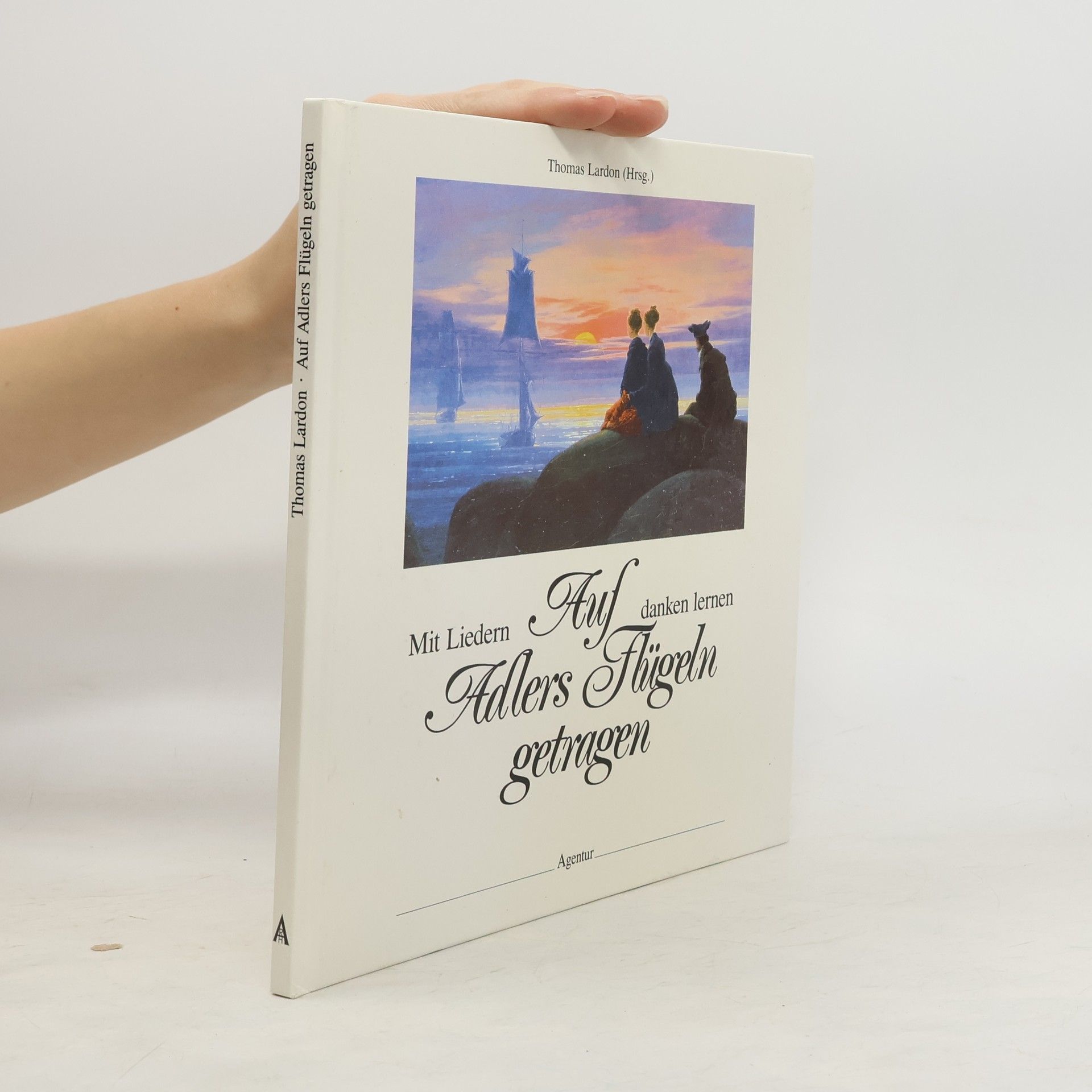 Auf Adlers Flügeln getragen