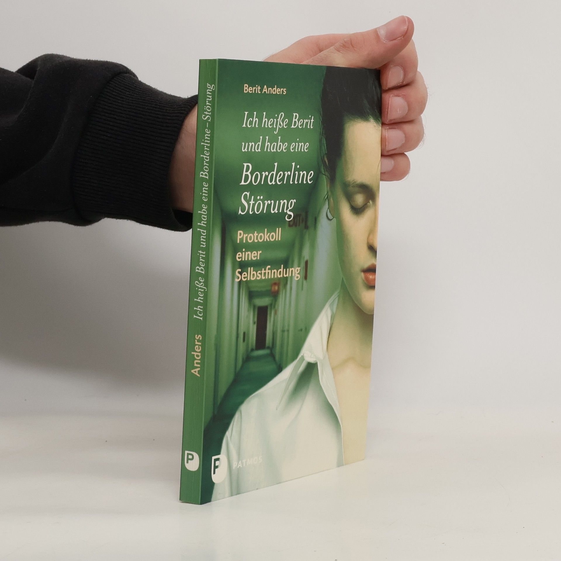 Berit Anders Ich heiße Berit und habe eine Borderline-Störung