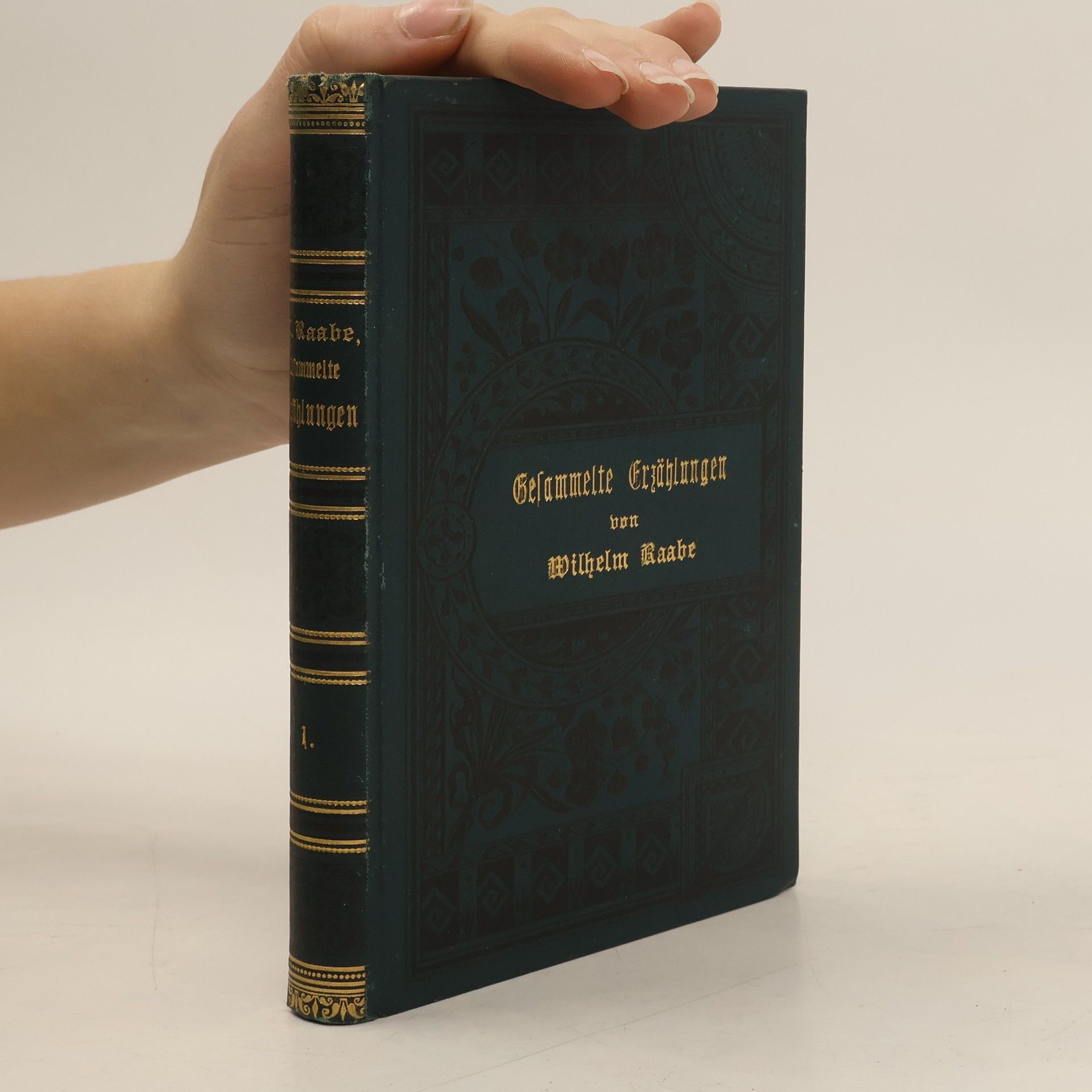 Wilhelm Raabe Gesammelte Erzählungen