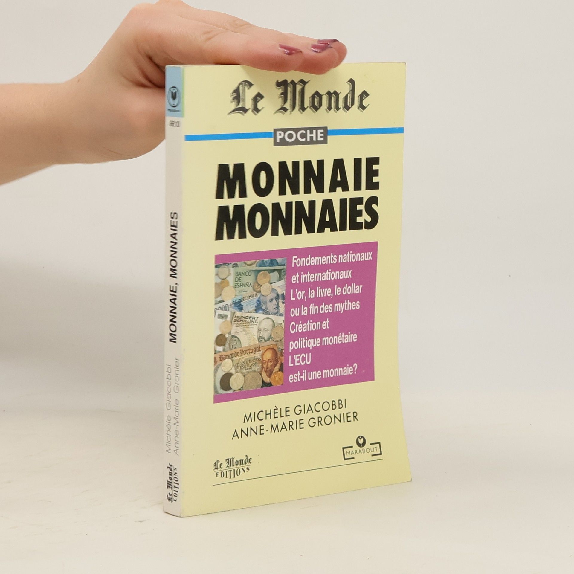 Michèle Giacobbi Monnaie, monnaies