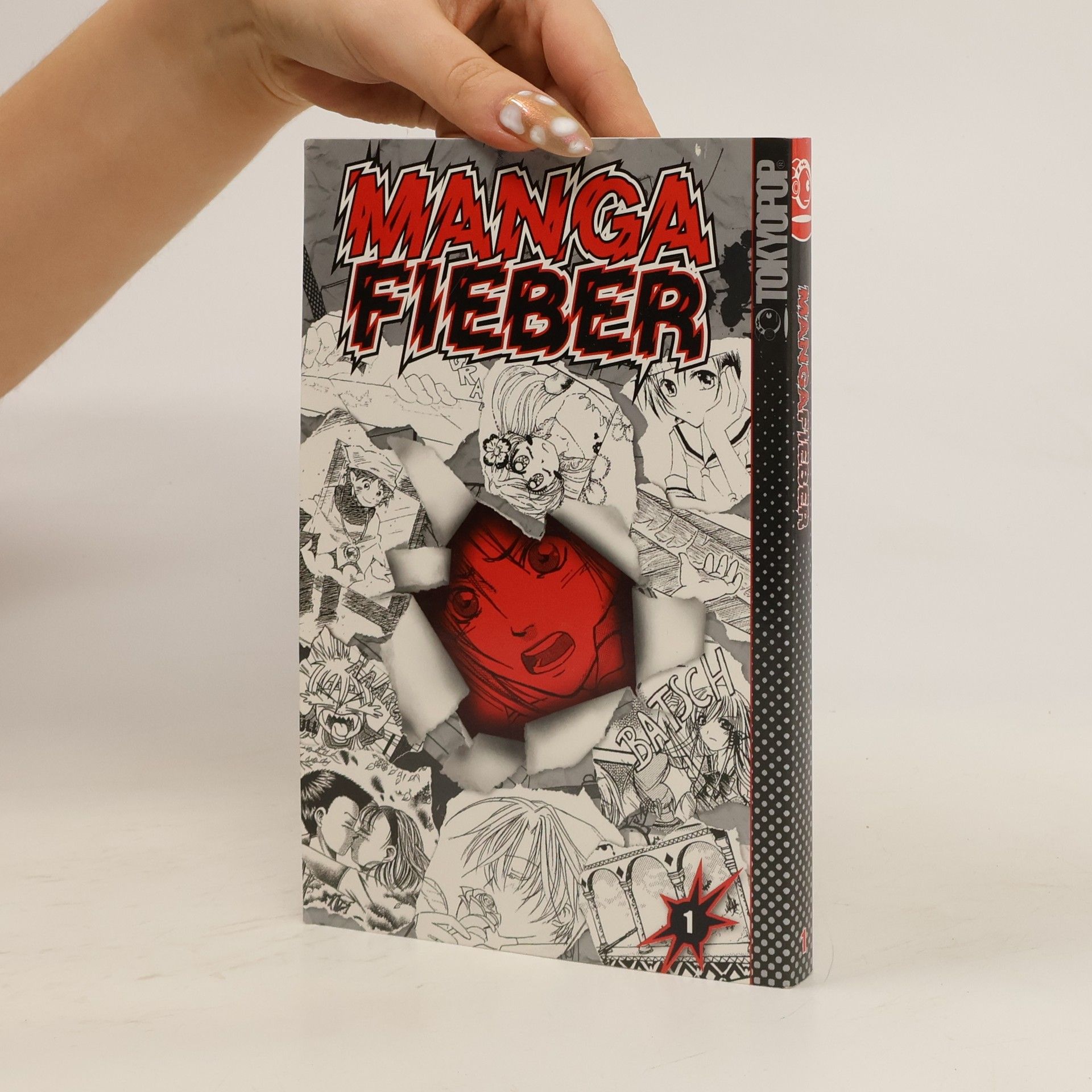 Anike Hage Manga Fieber 1