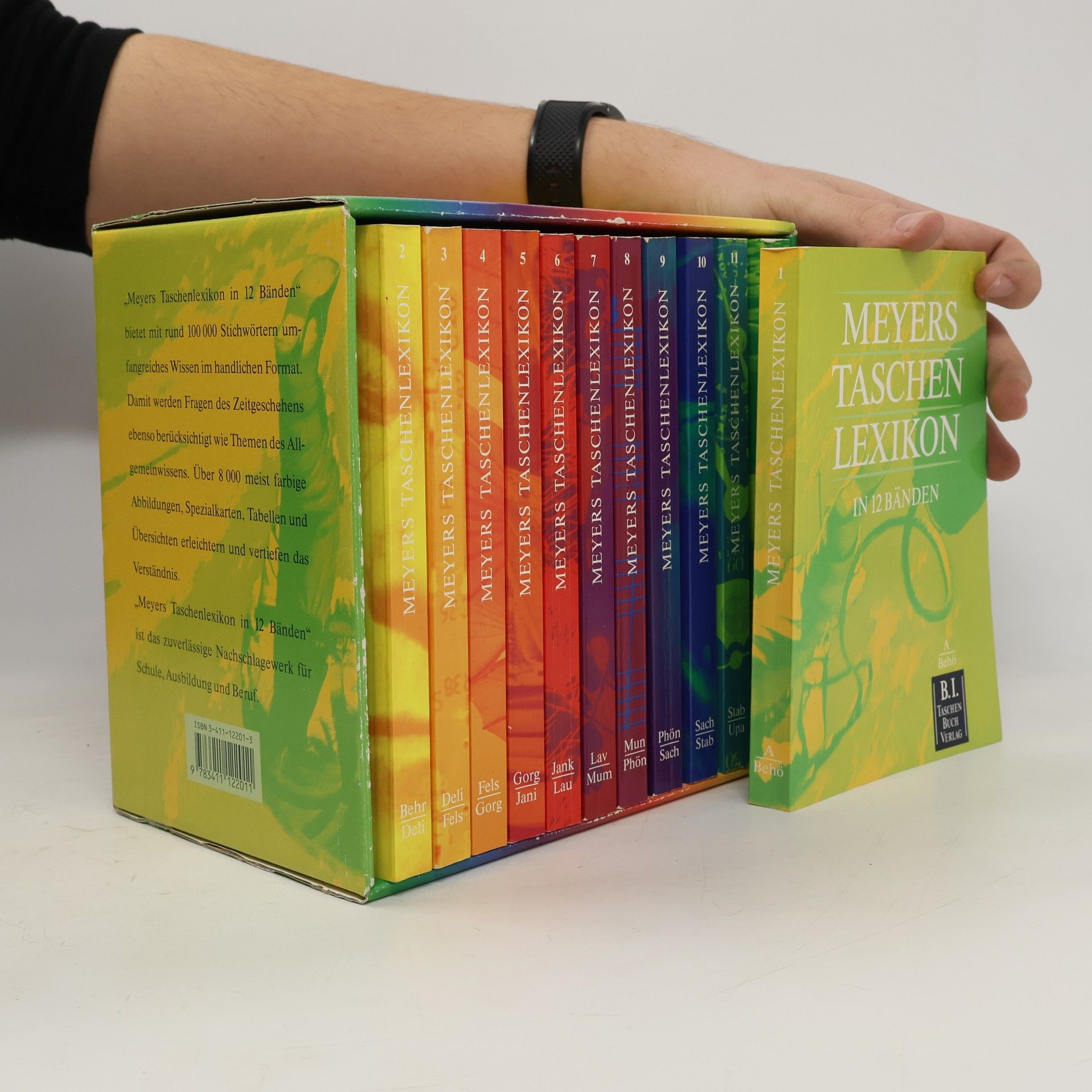 Autorenkollektiv Meyers Taschenlexikon in 12 Bänden