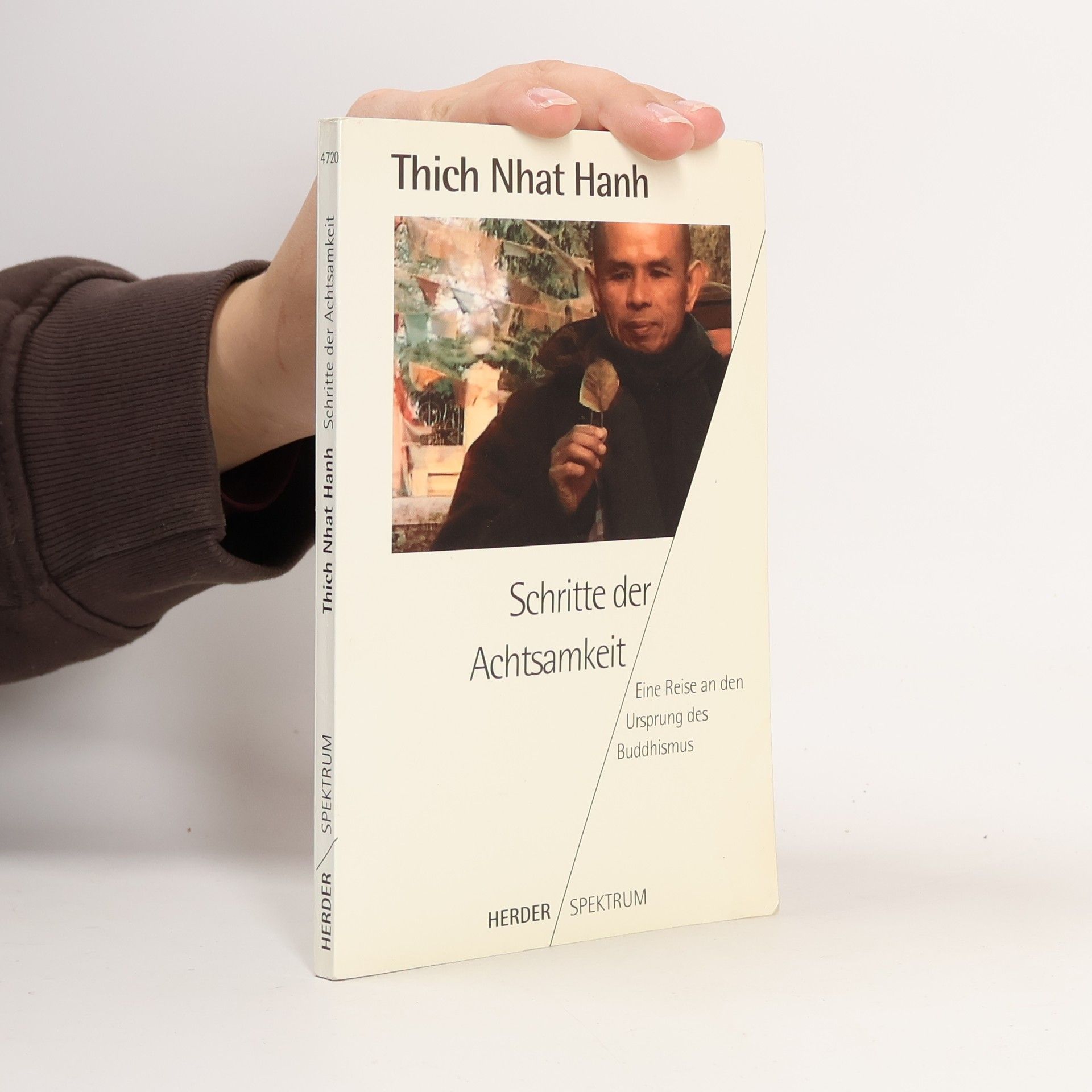 Thich Nhat Hanh Schritte der Achtsamkeit