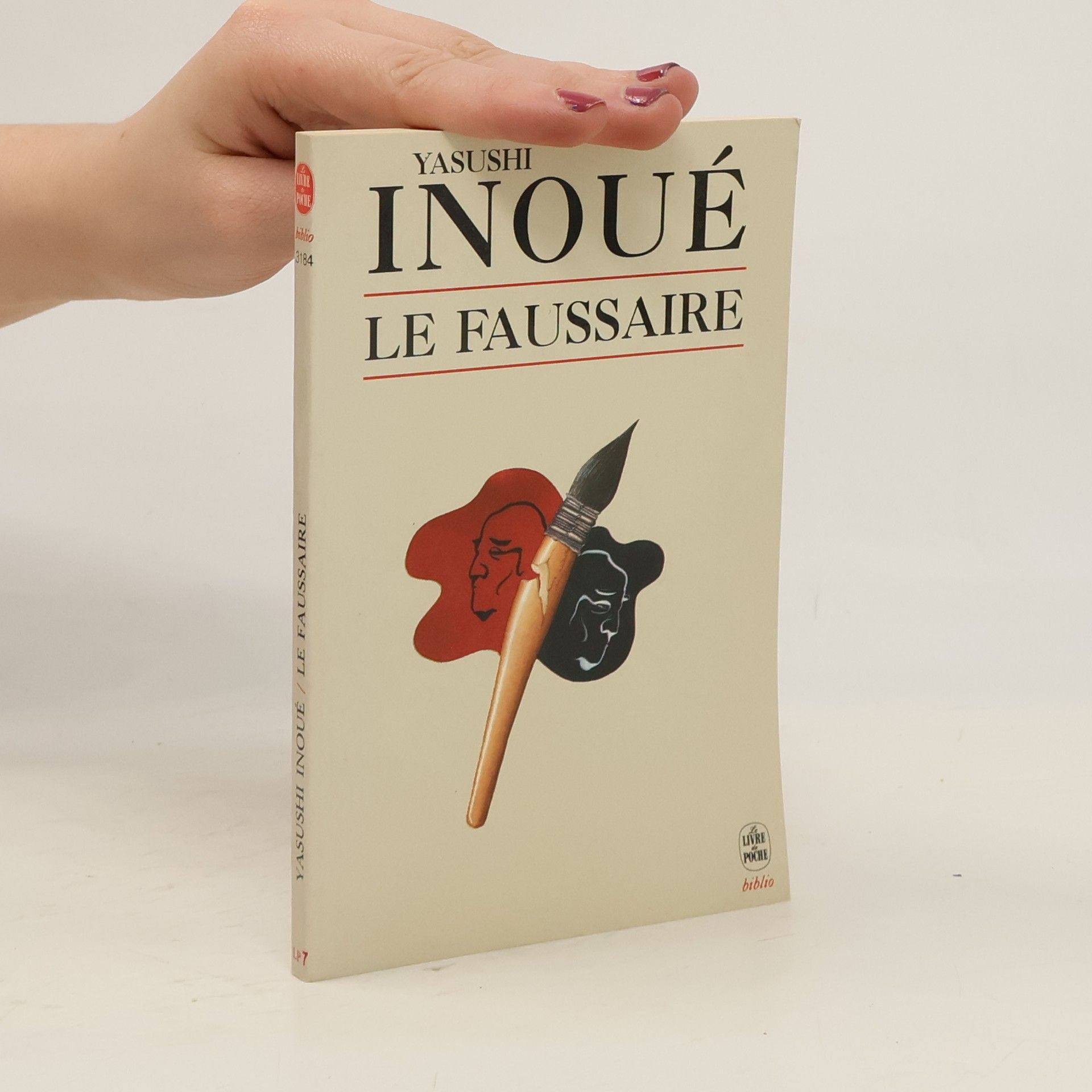 Yasushi Inoue Le Faussaire