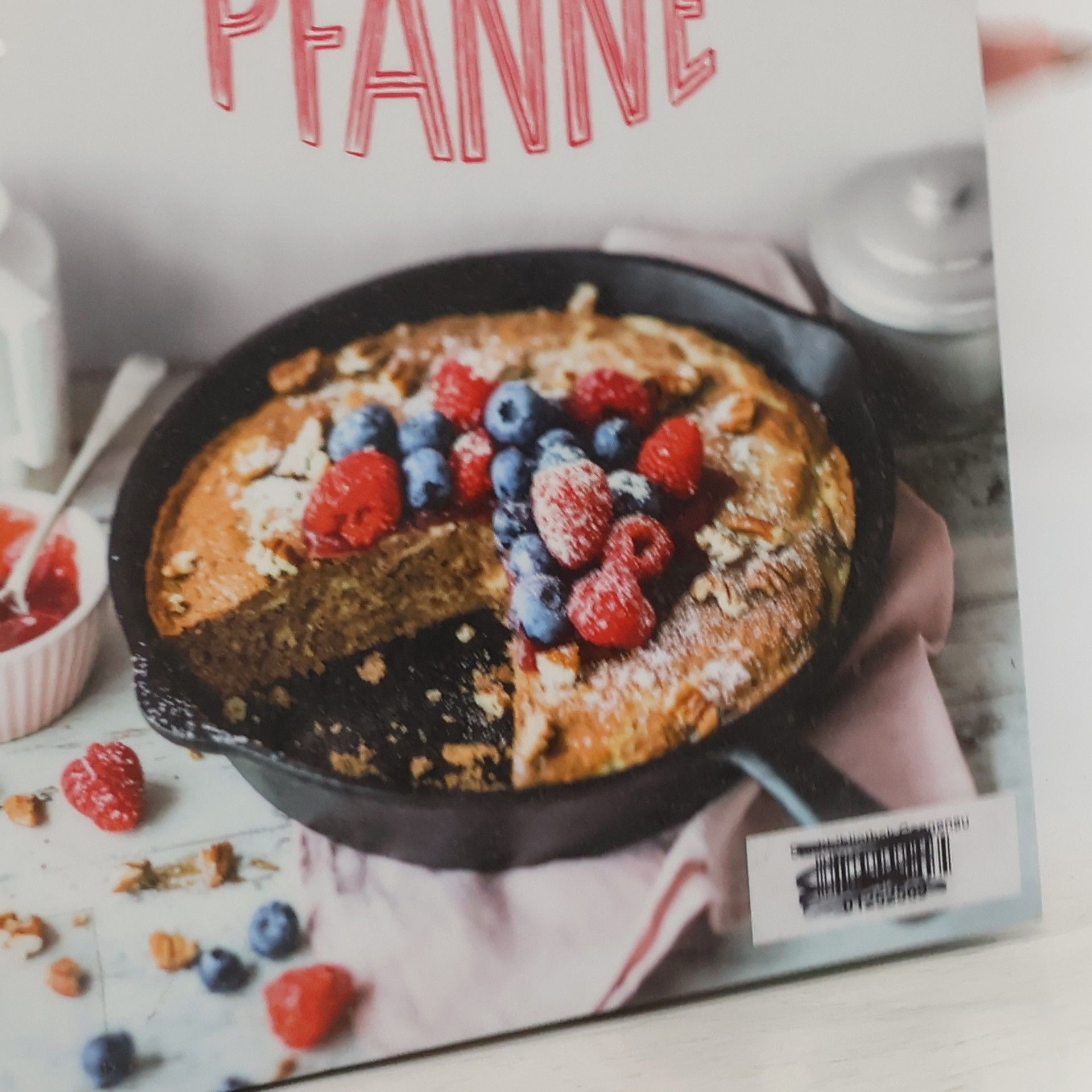 Lieblingskuchen aus der Pfanne