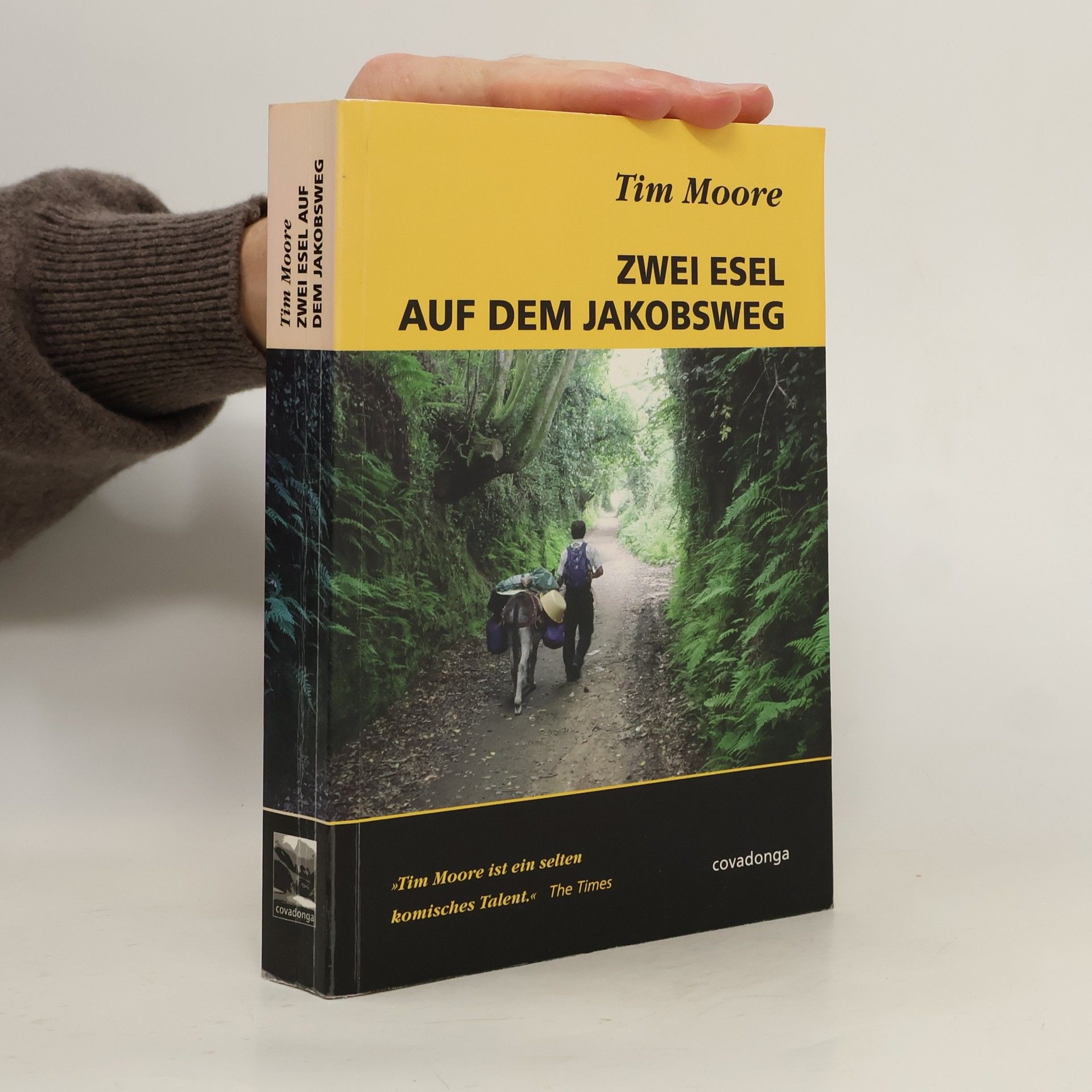 Tim Moore Zwei Esel auf dem Jakobsweg