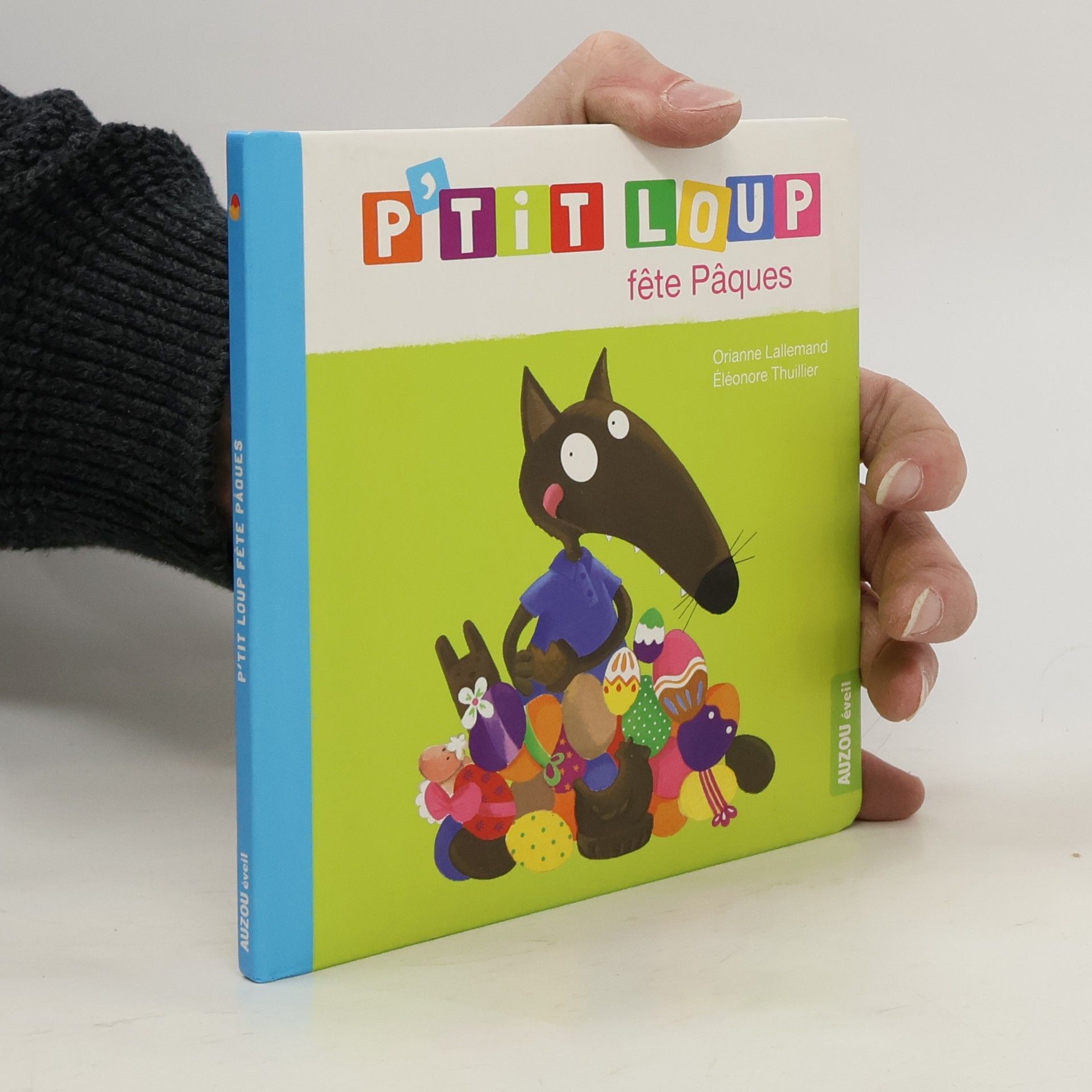Orianne Lallemand P'tit Loup fête Pâques