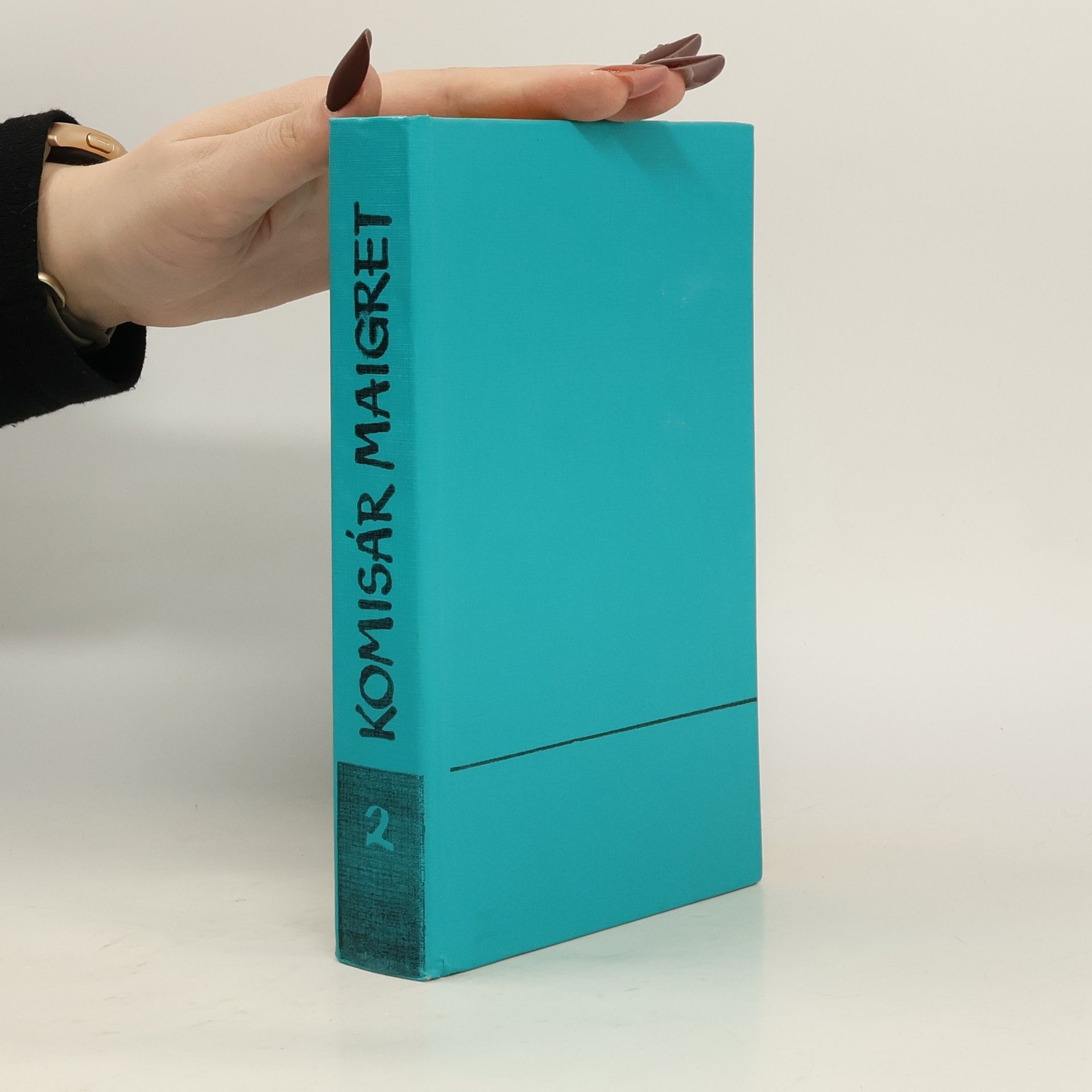 Georges Simenon Komisár Maigret 2