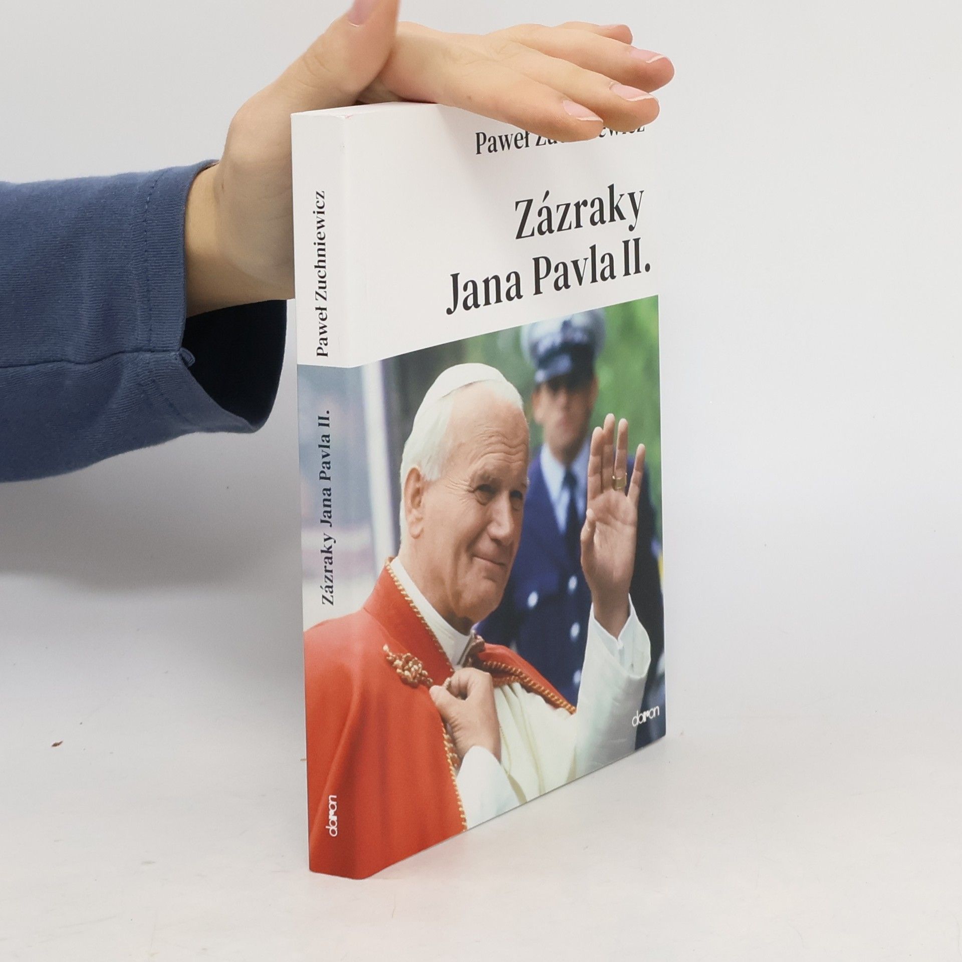 Paweł Zuchniewicz Zázraky Jana Pavla II.