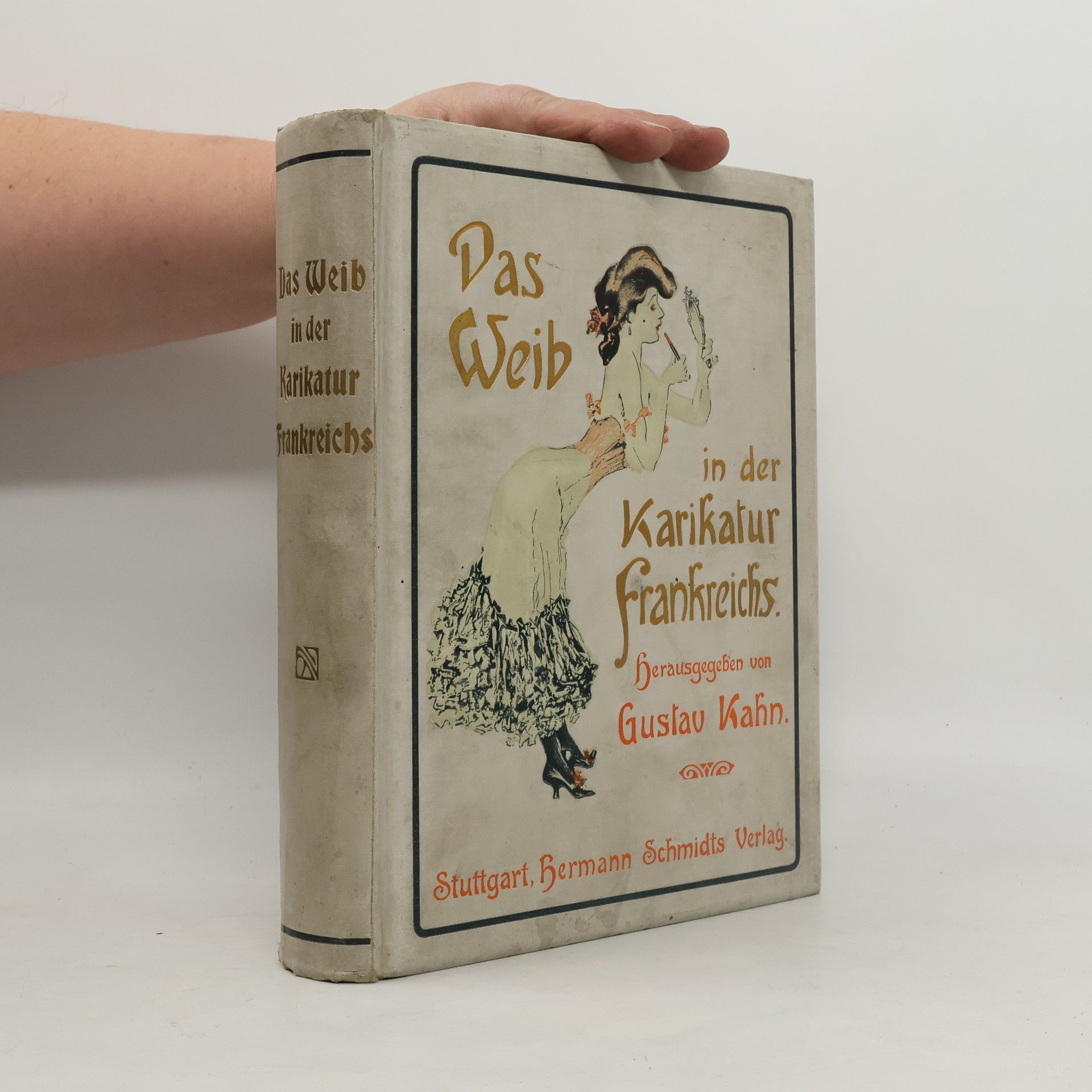 Gustave Kahn Das Weib in der Karikatur Frankreichs