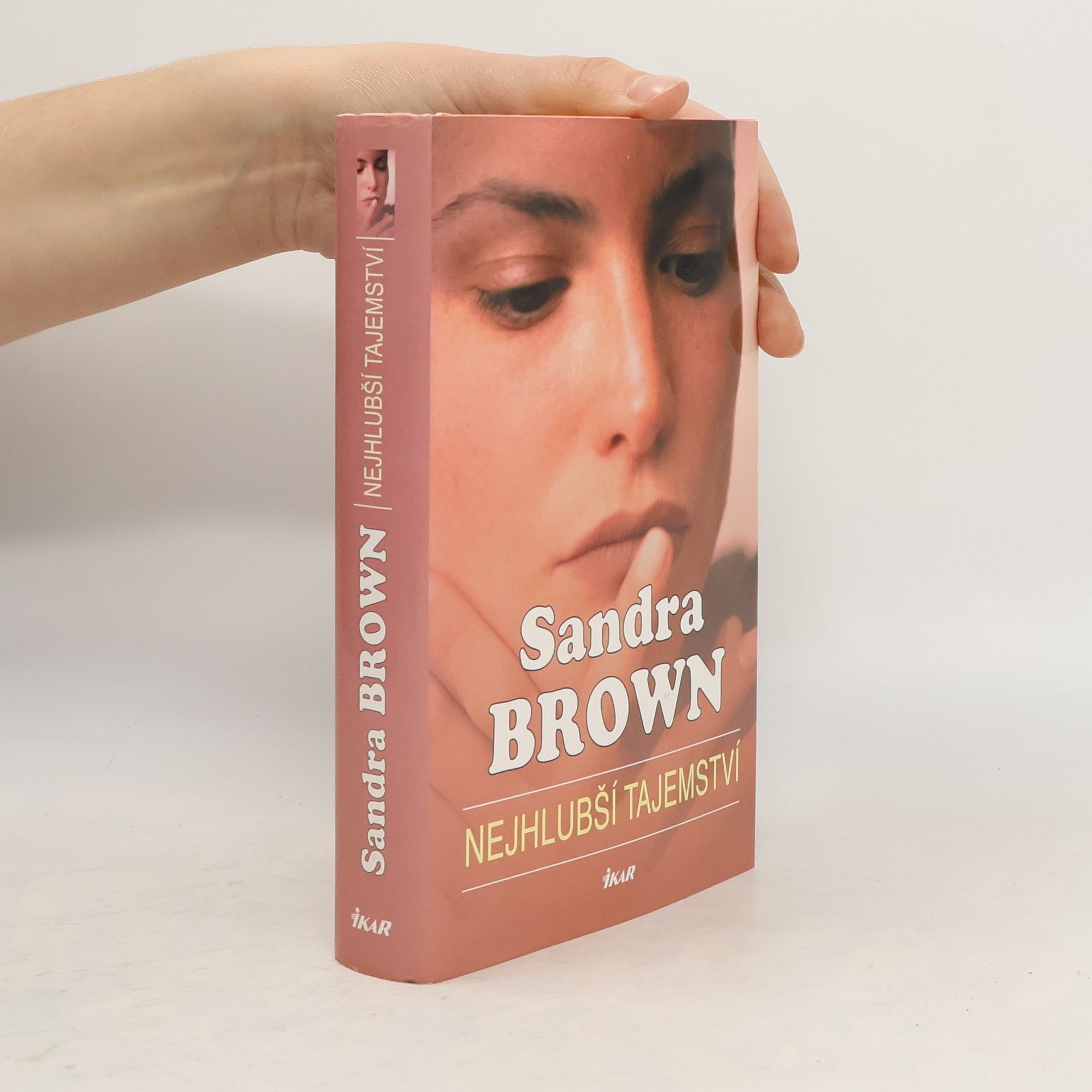 Sandra Brown Nejhlubší tajemství