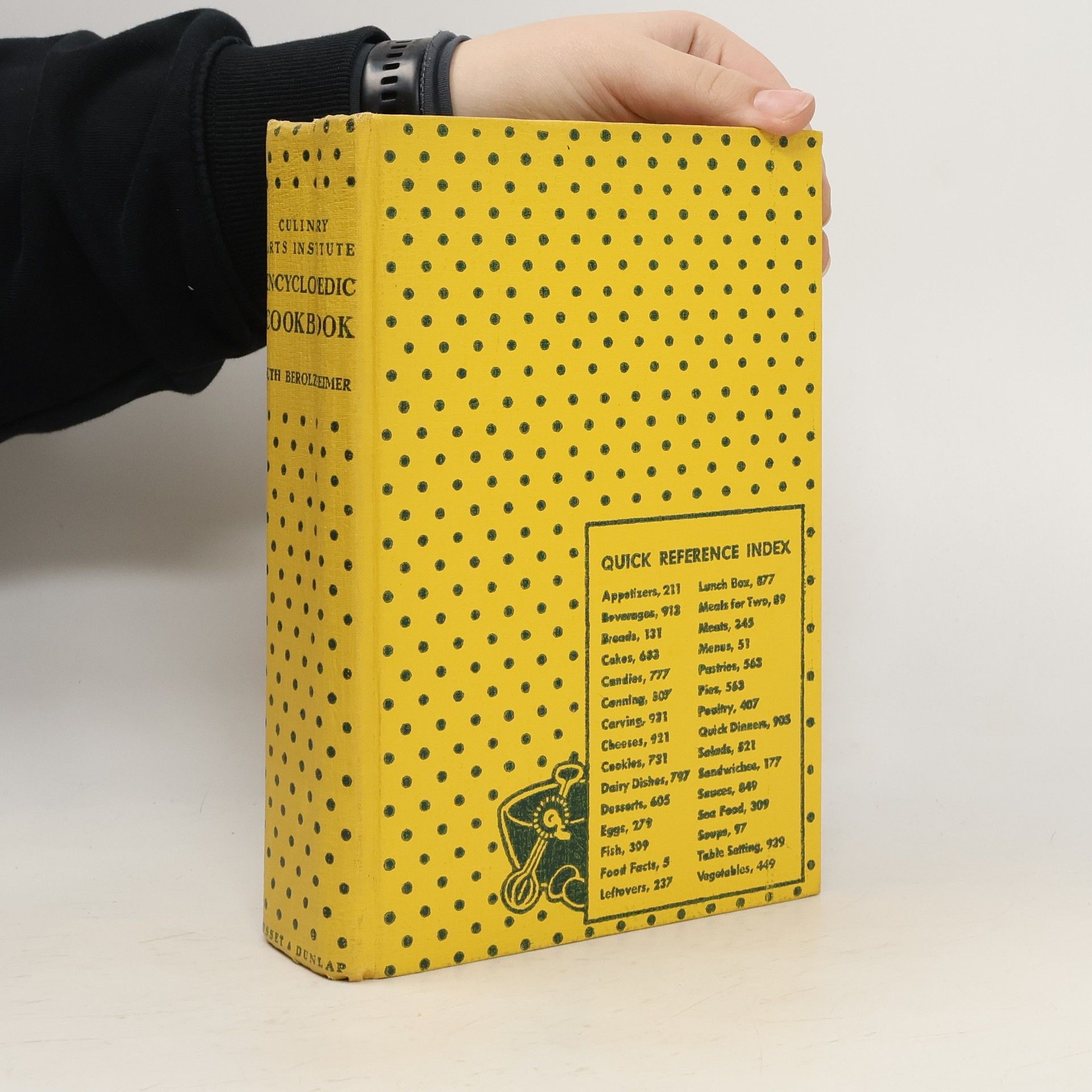 Ruth Berolzheimer Encyclopedic Cookbook