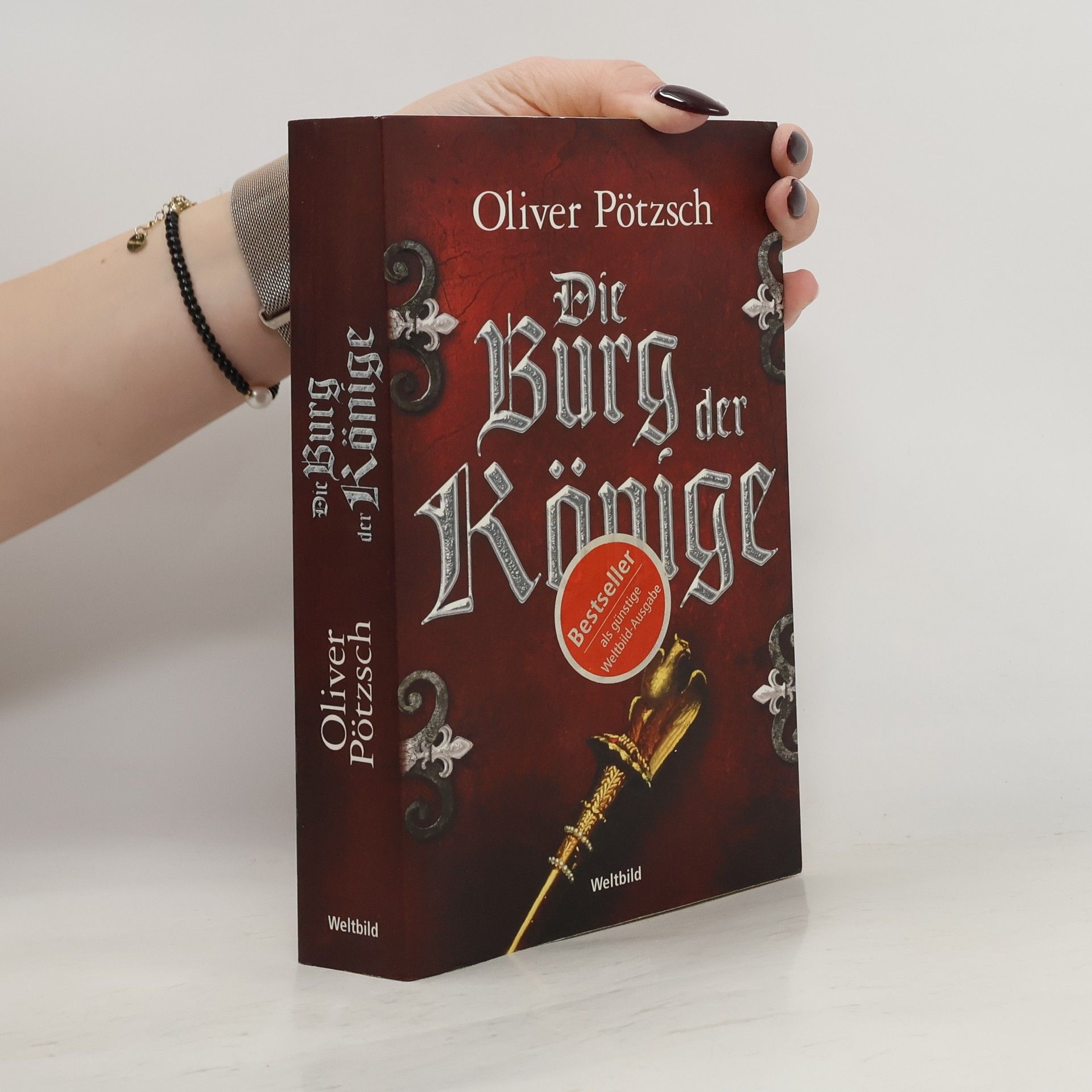 Oliver Pötzsch Die Burg der Könige