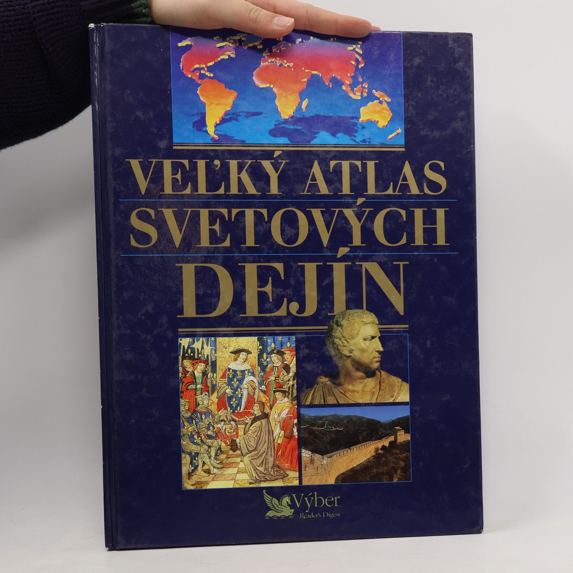 Autorenkollektiv Veľký atlas svetových dejín