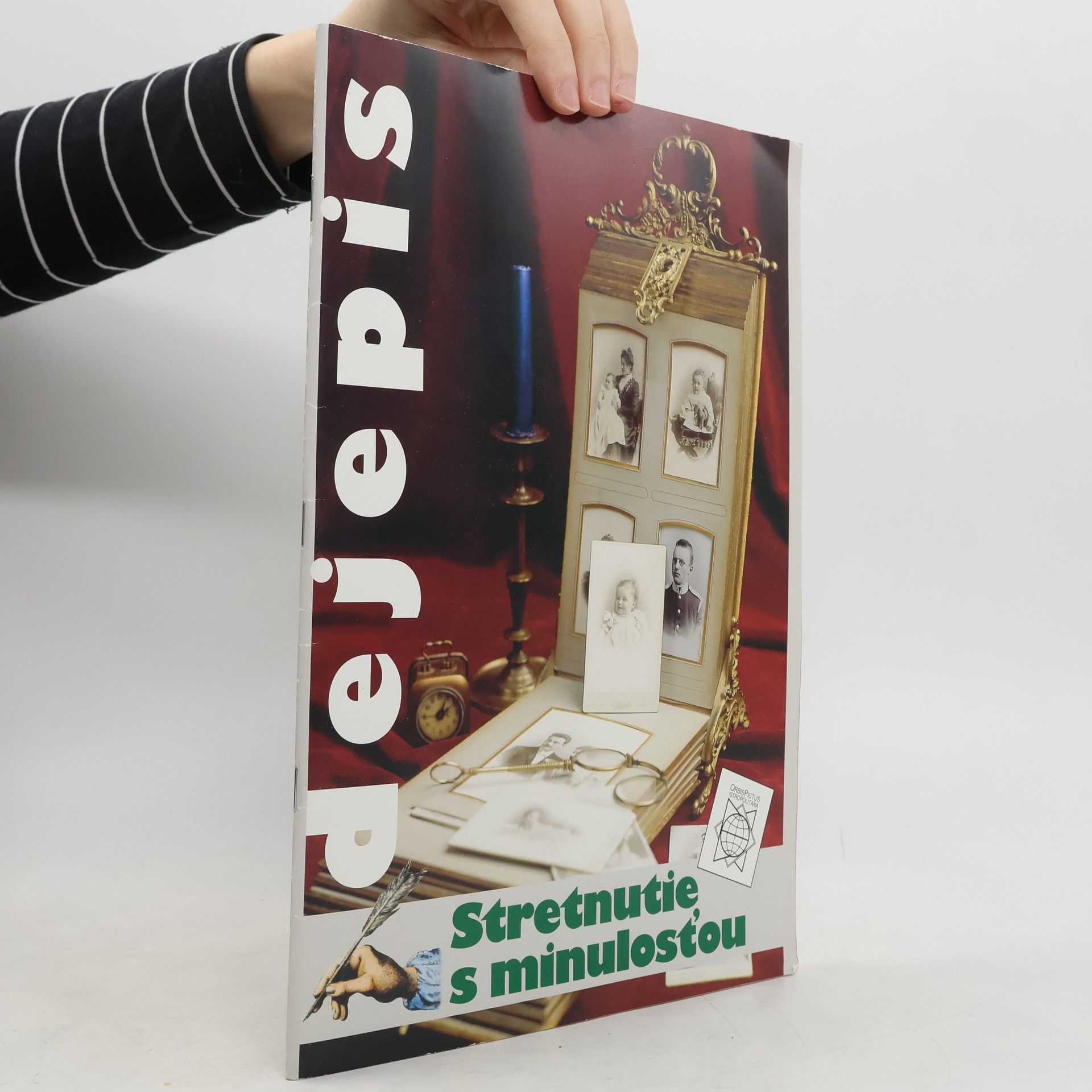 Various authors Dejepis. Stretnutie s minulosťou