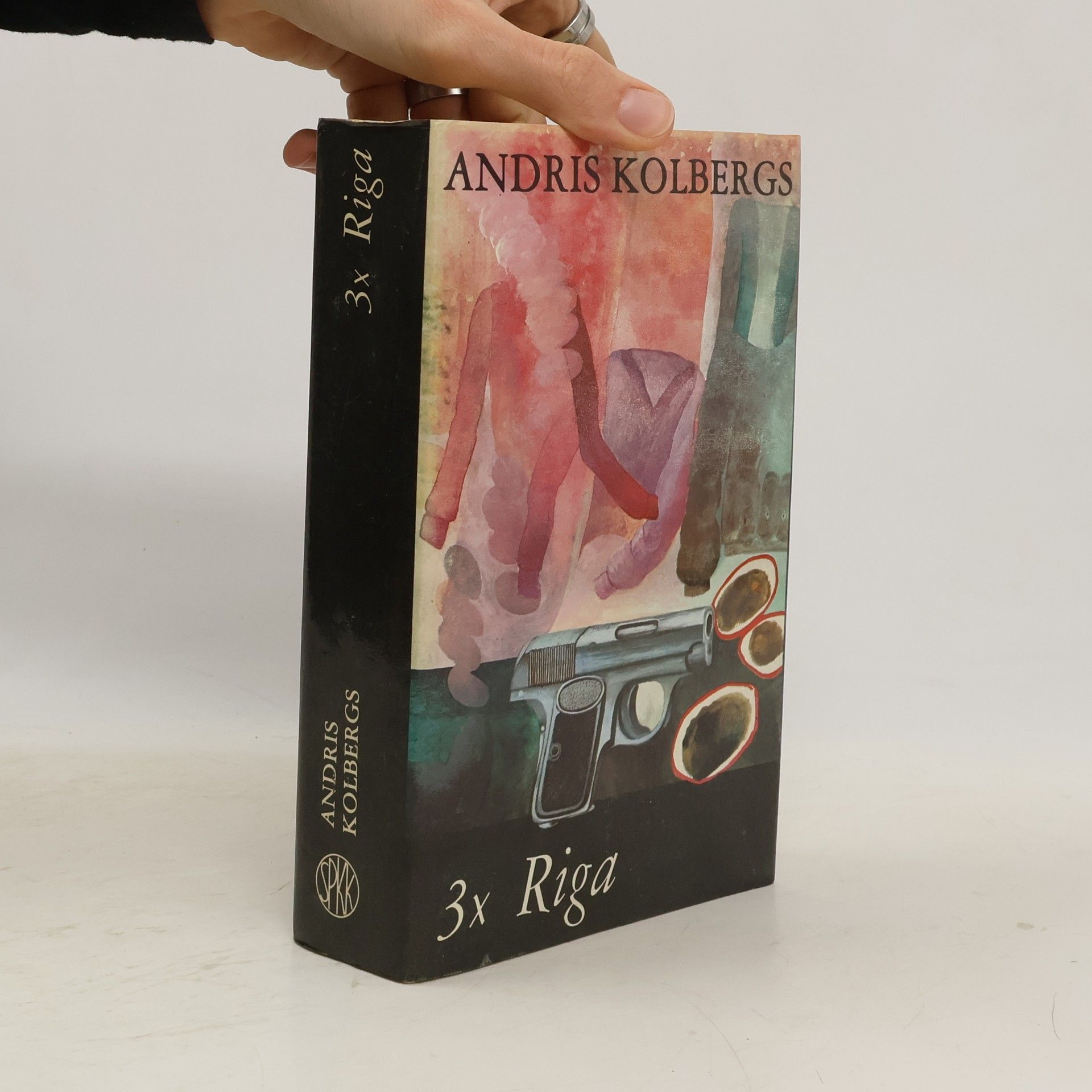 Andris Kolbergs 3x Riga