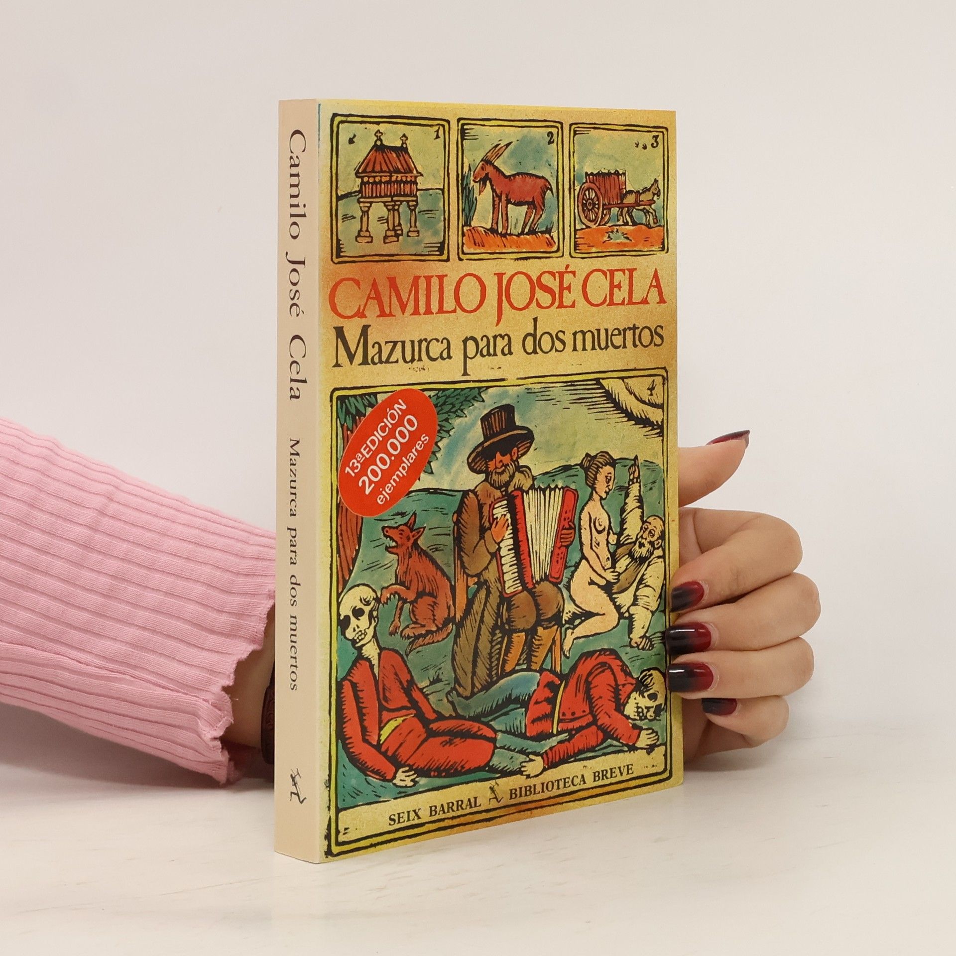 Camilo José Cela Mazurca para dos muertos