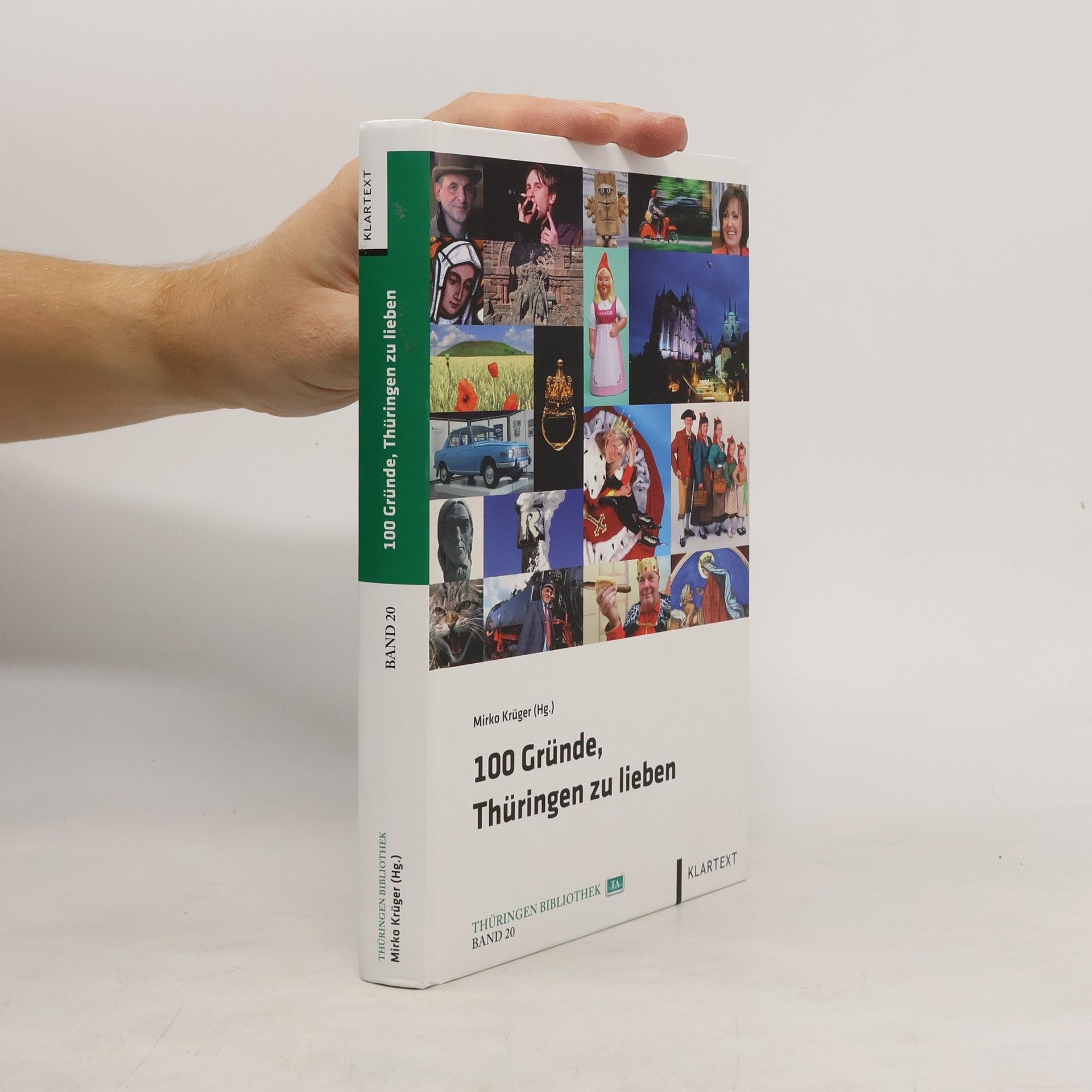 Mirko Krüger 100 Gründe, Thüringen zu lieben