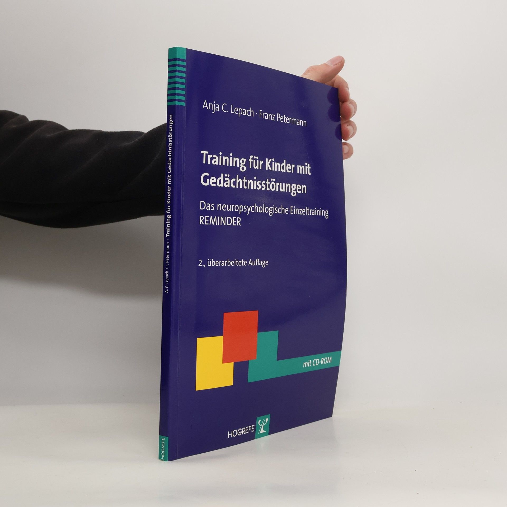 Anja C. Lepach Training für Kinder mit Gedächtnisstörungen