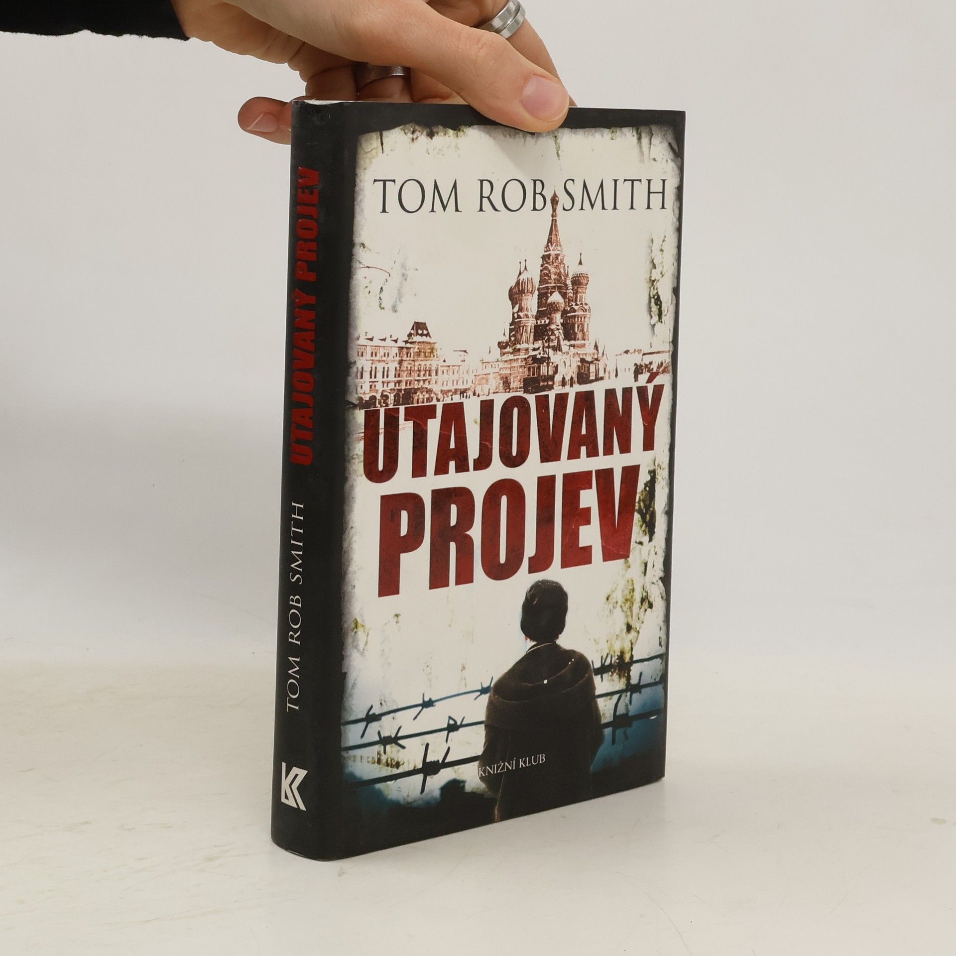 Tom Rob Smith Utajovaný projev