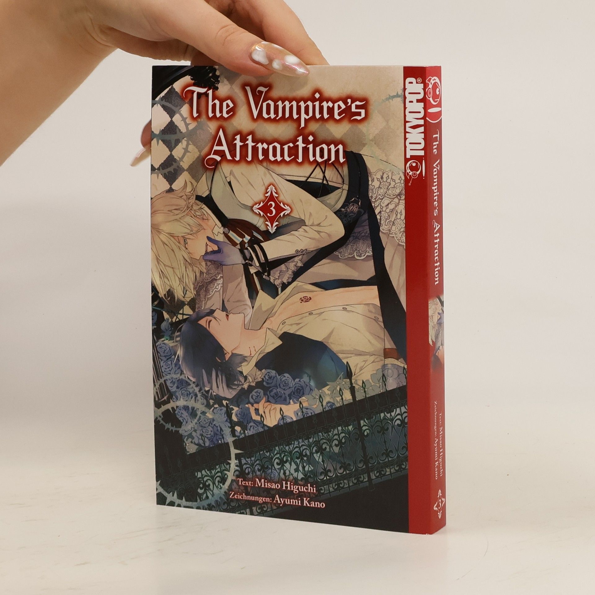 Misao Higuchi The vampire's attraction 3