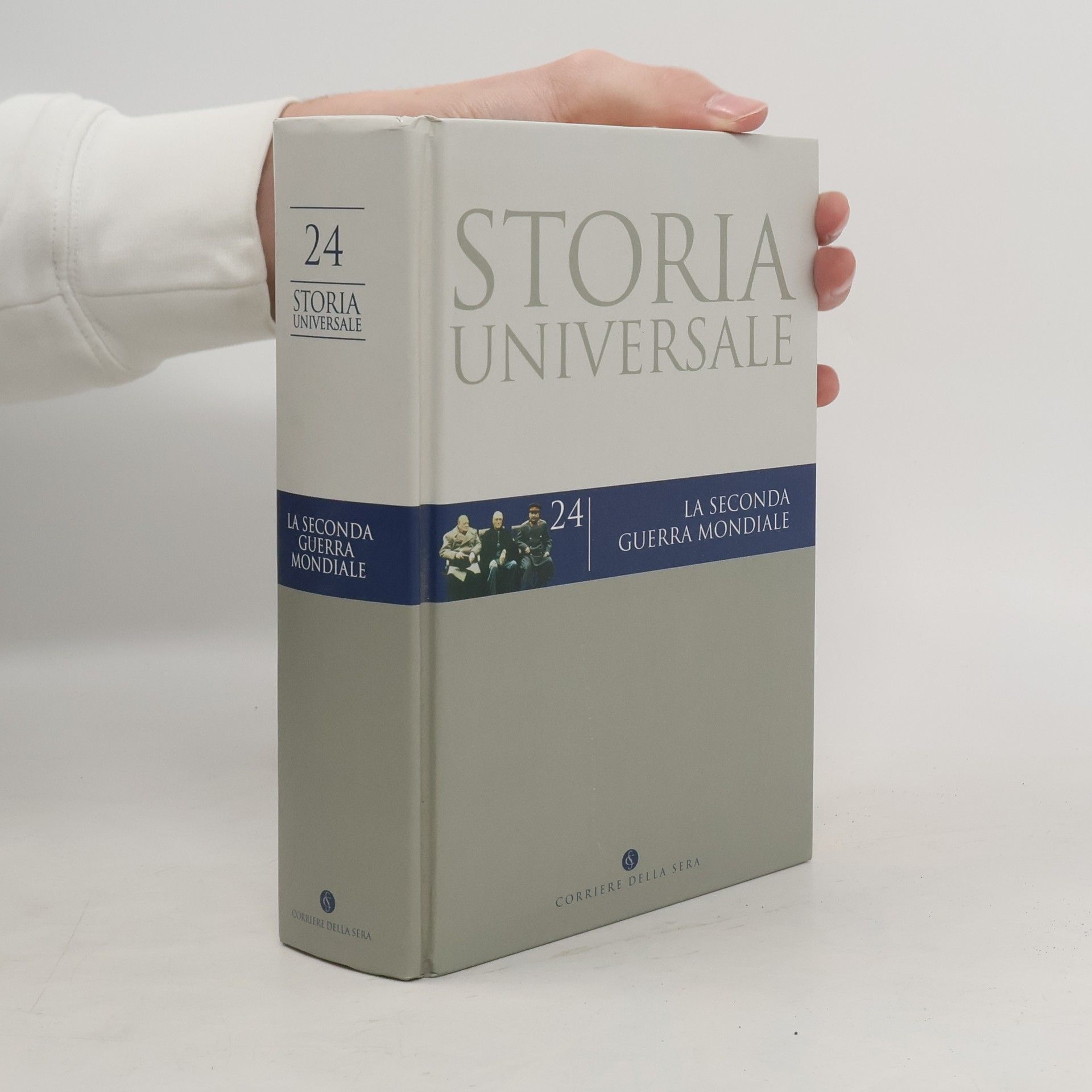 AA.VV. Storia Universale 24. La seconda guerra mondiale