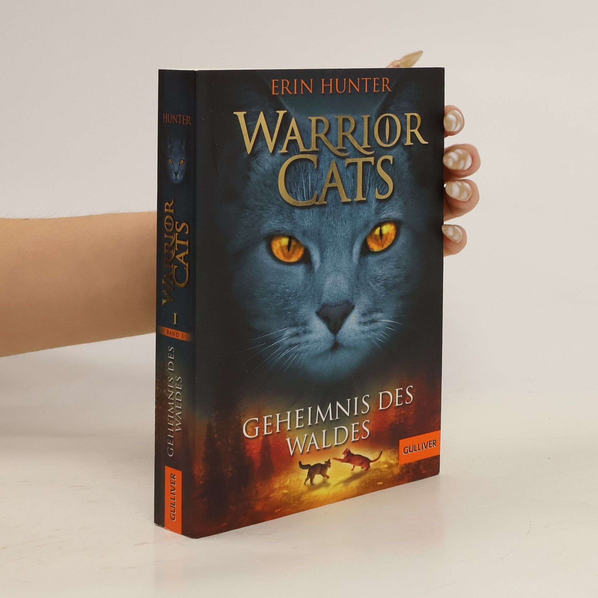 Erin Hunter Warrior Cats. Geheimnis des Waldes