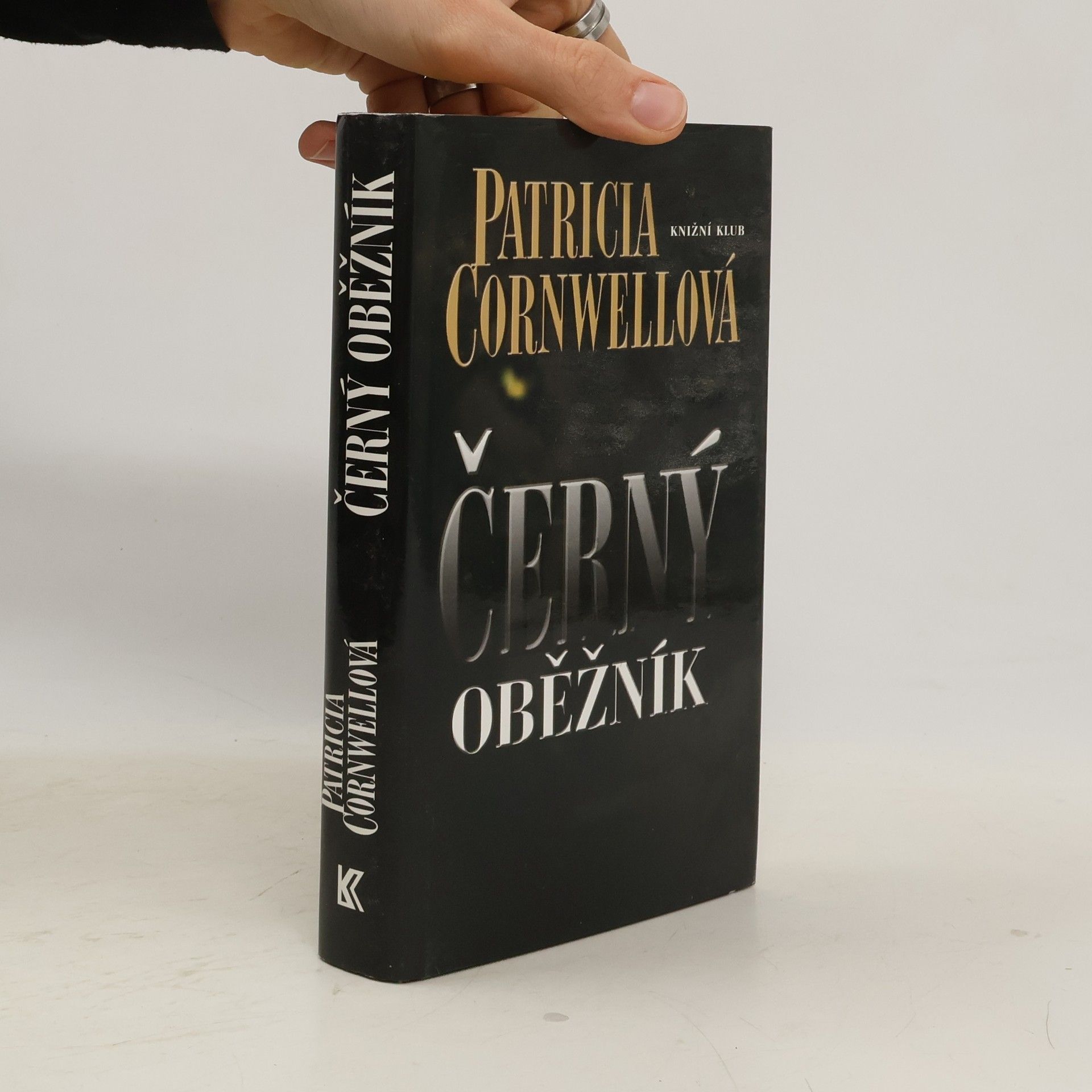 Patricia Cornwell Černý oběžník