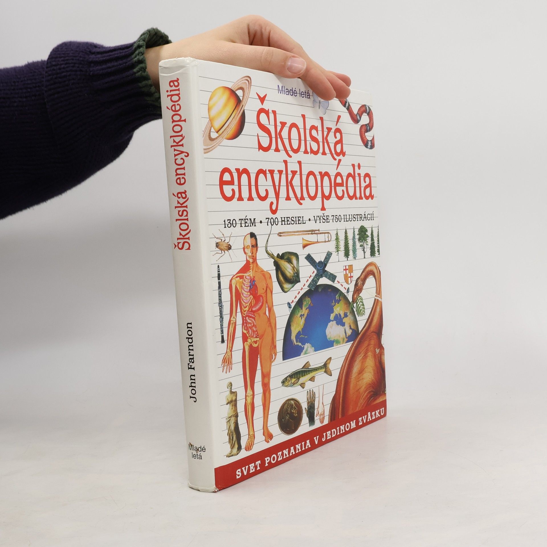 John Farndon Školská encyklopédia