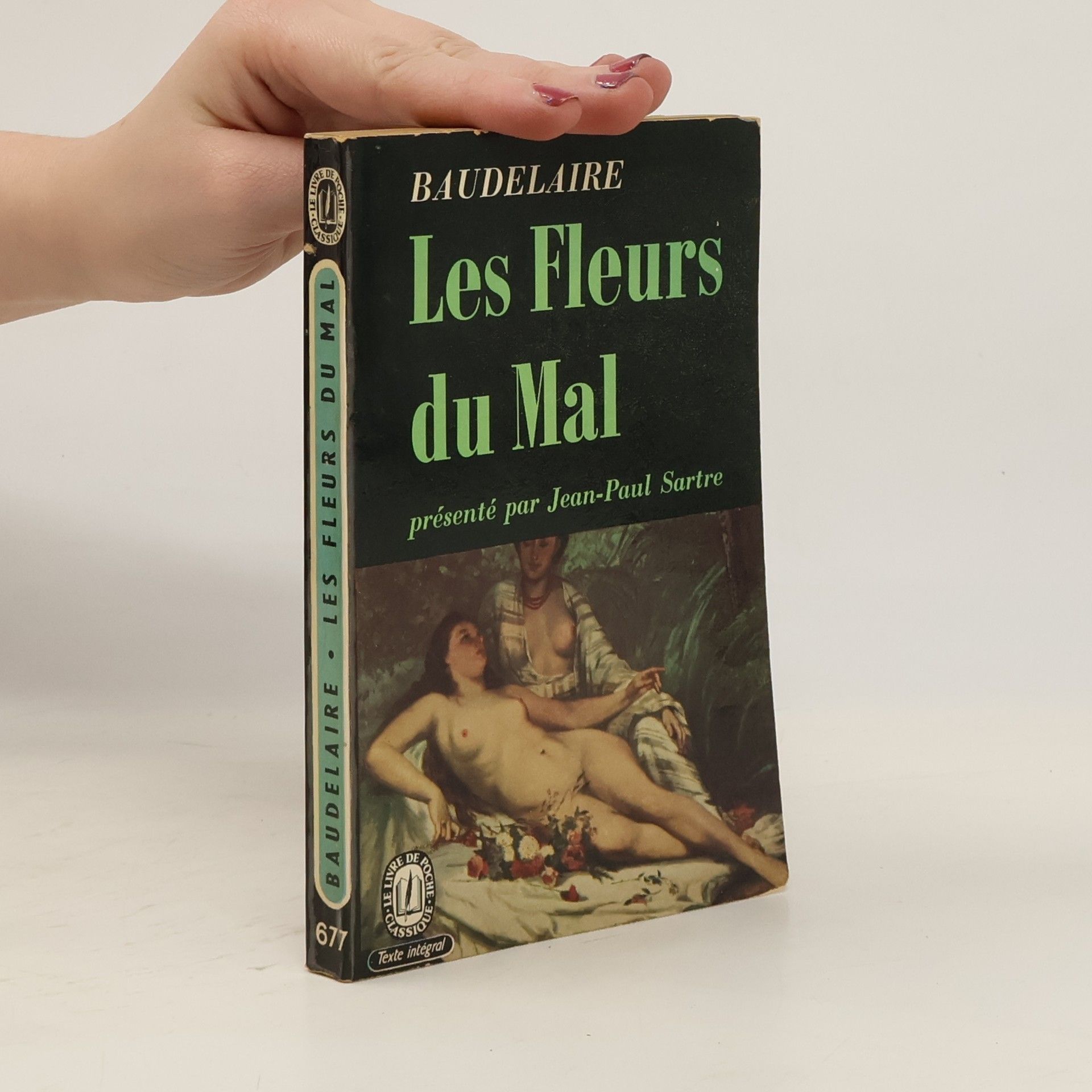 Les fleurs du mal