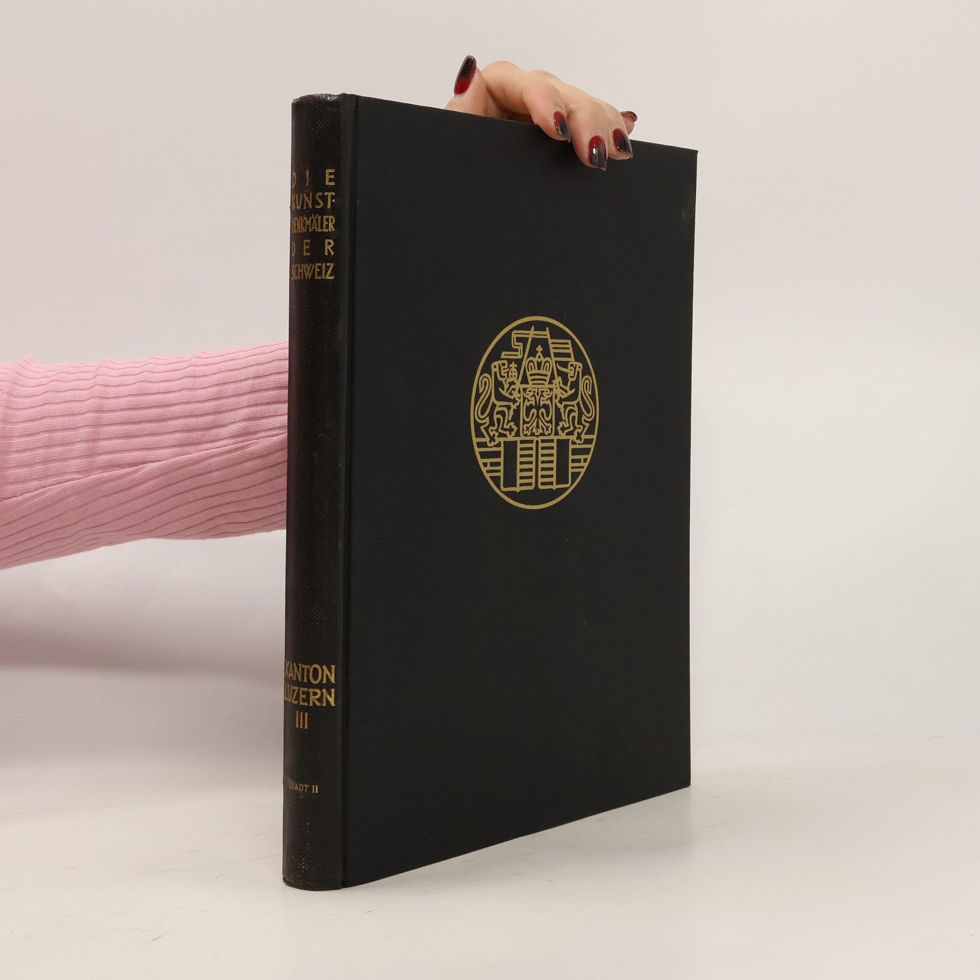 Autorenkollektiv Die Kunstdenkmäler der Schweiz III.