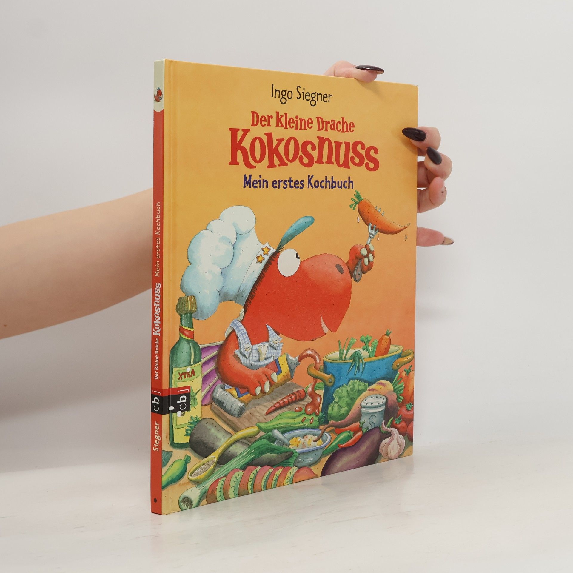 Ingo Seigner Der kleine Drache Kokosnuss - mein erstes Kochbuch