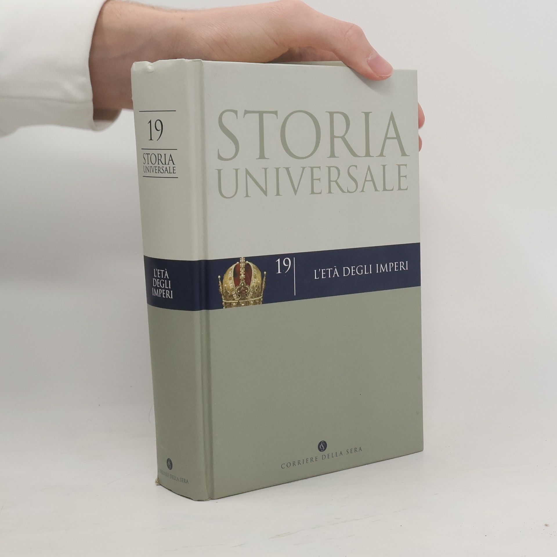 Auteurscollectief Storia Universale 19. L'eta degli imperi