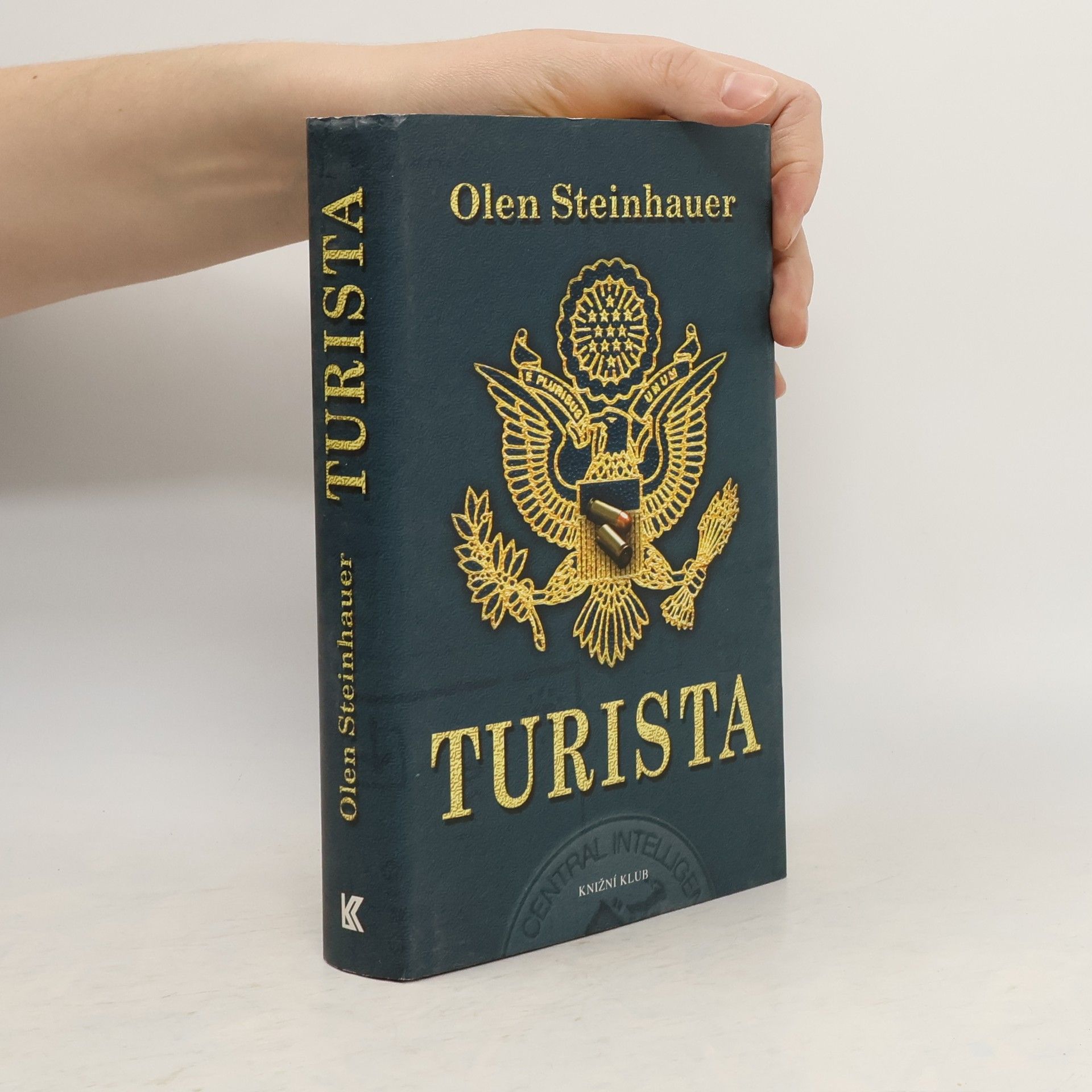 Olen Steinhauer Turista