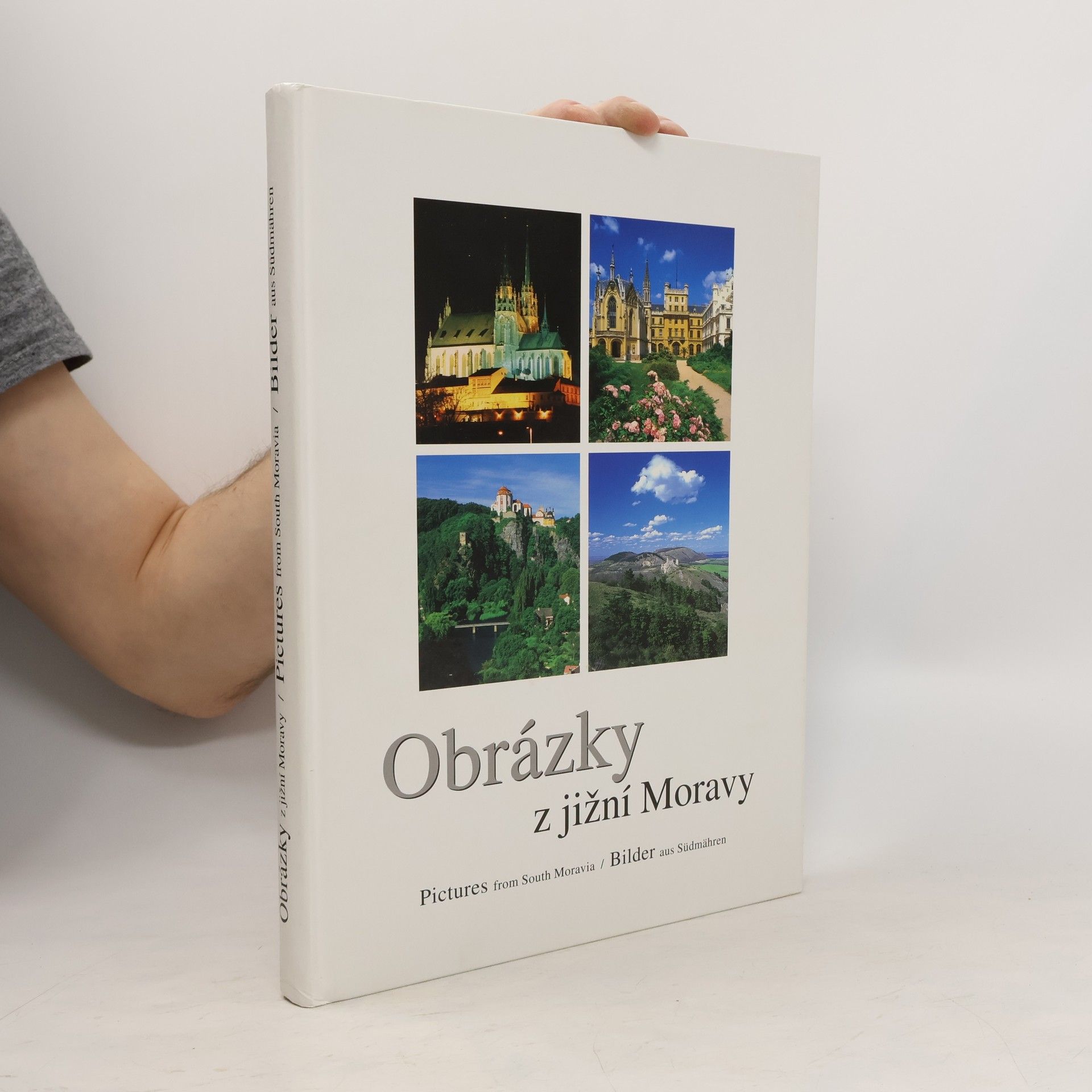 Kolektív autorov Obrázky z jižní Moravy