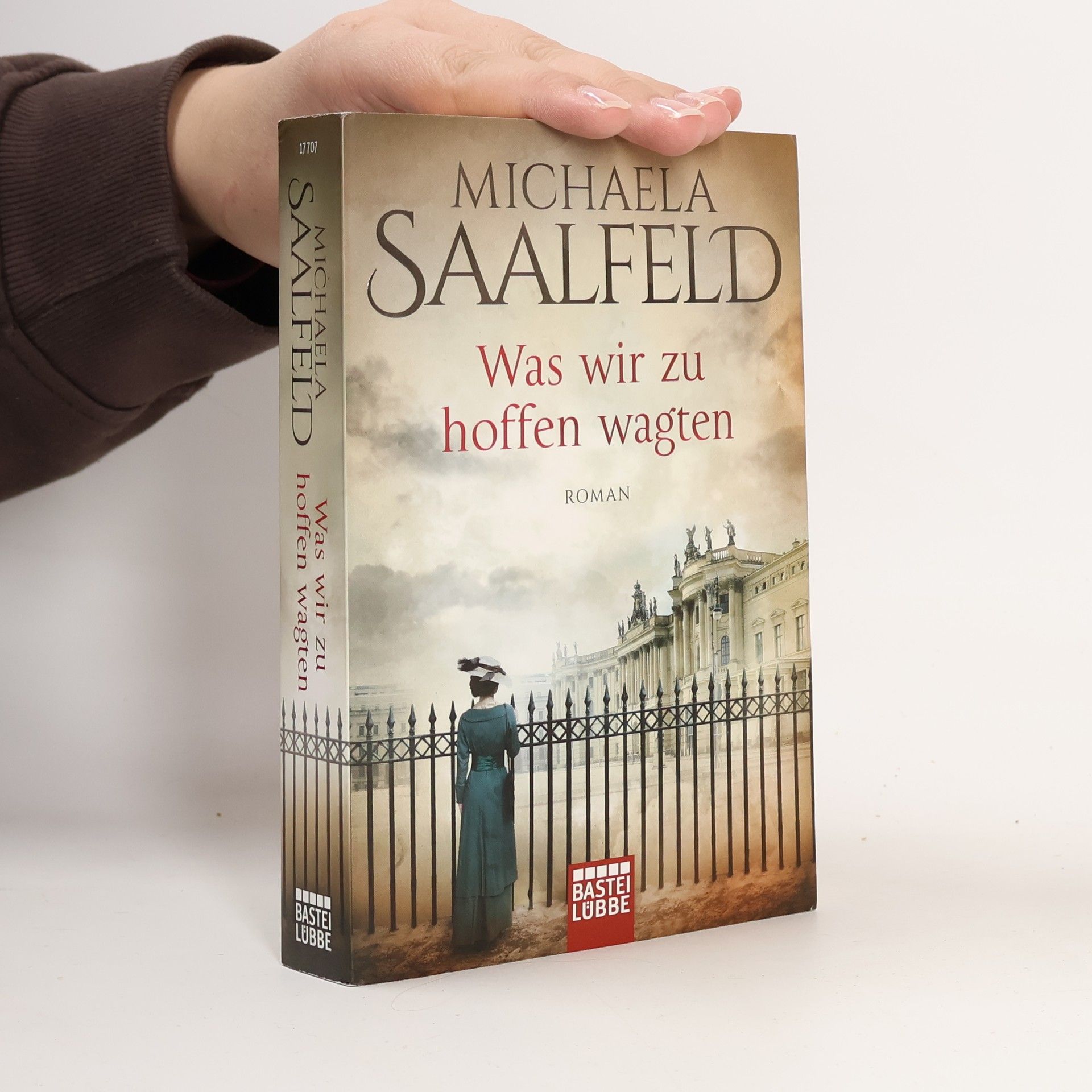 Michaela Saalfeld Was wir zu hoffen wagten