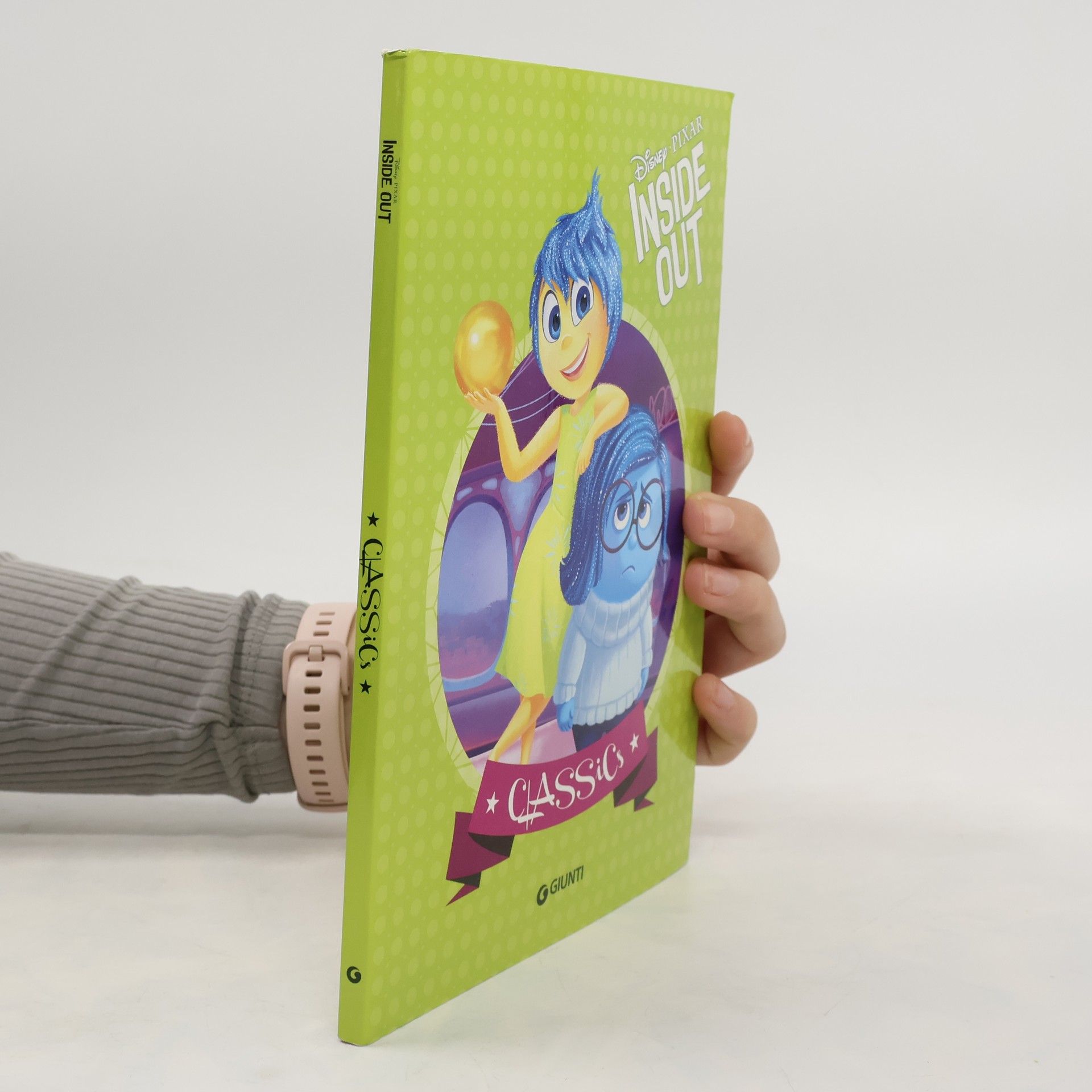 Walt Disney Inside out