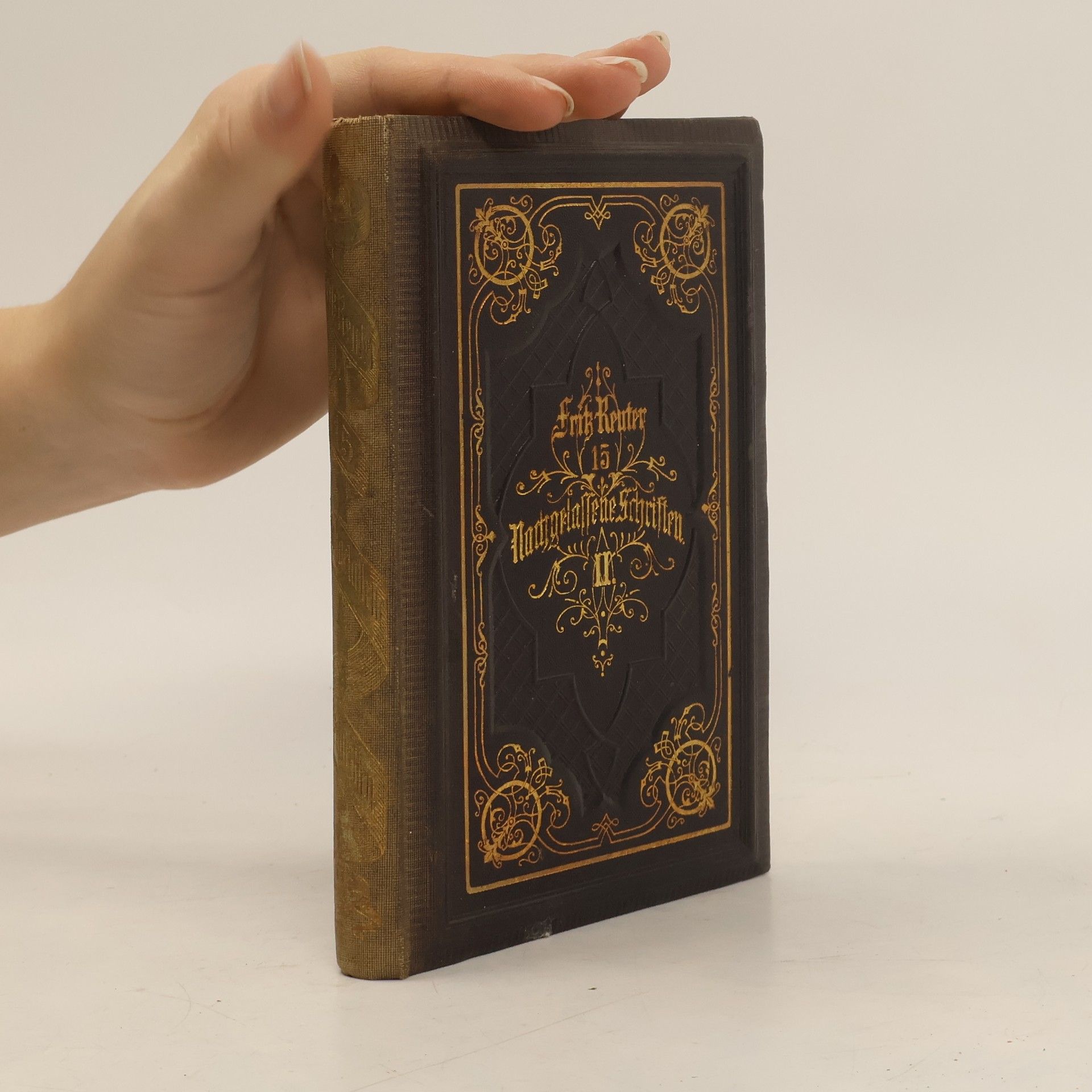 Fritz Reuter Nachgelassene Schriften II.