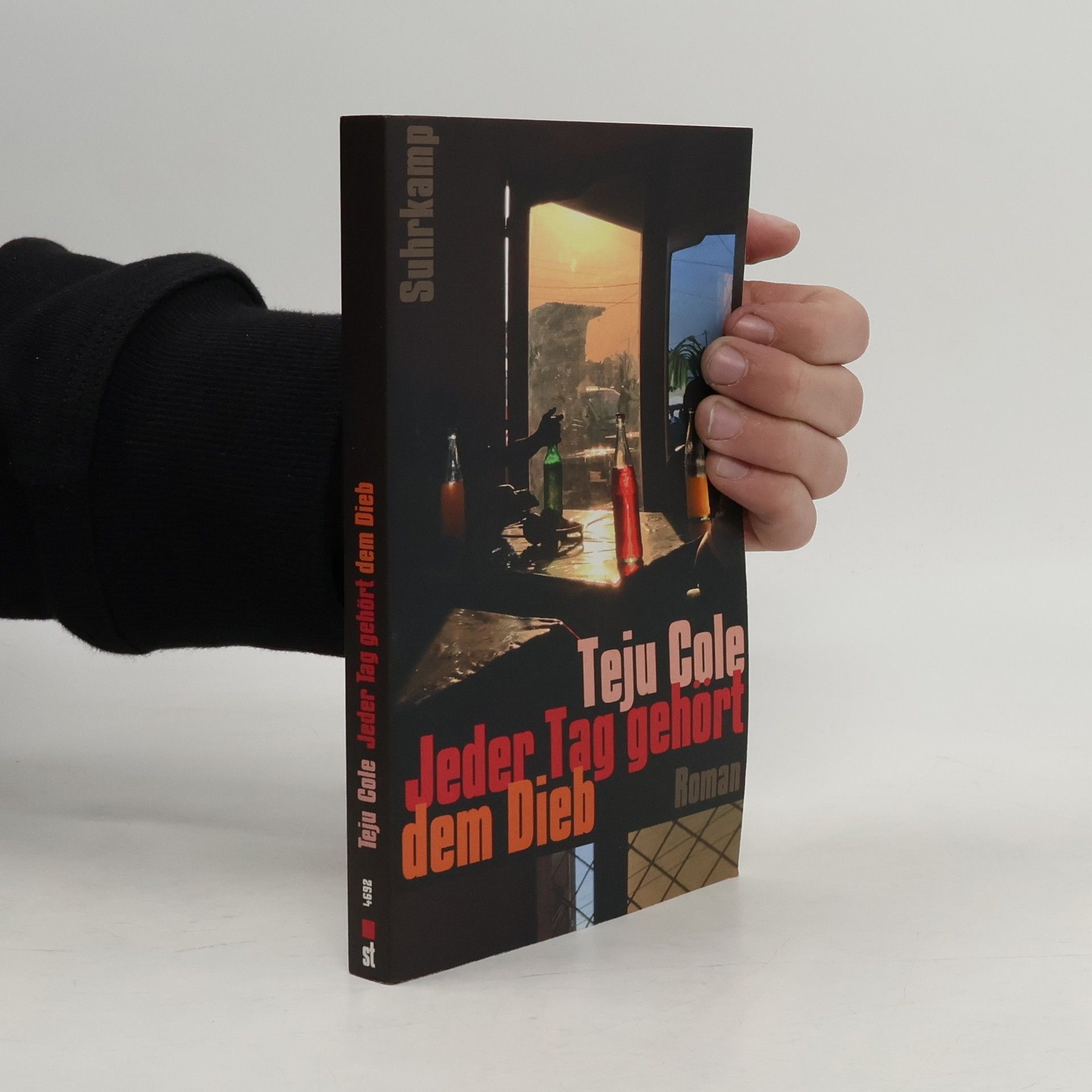 Teju Cole Jeder Tag gehört dem Dieb