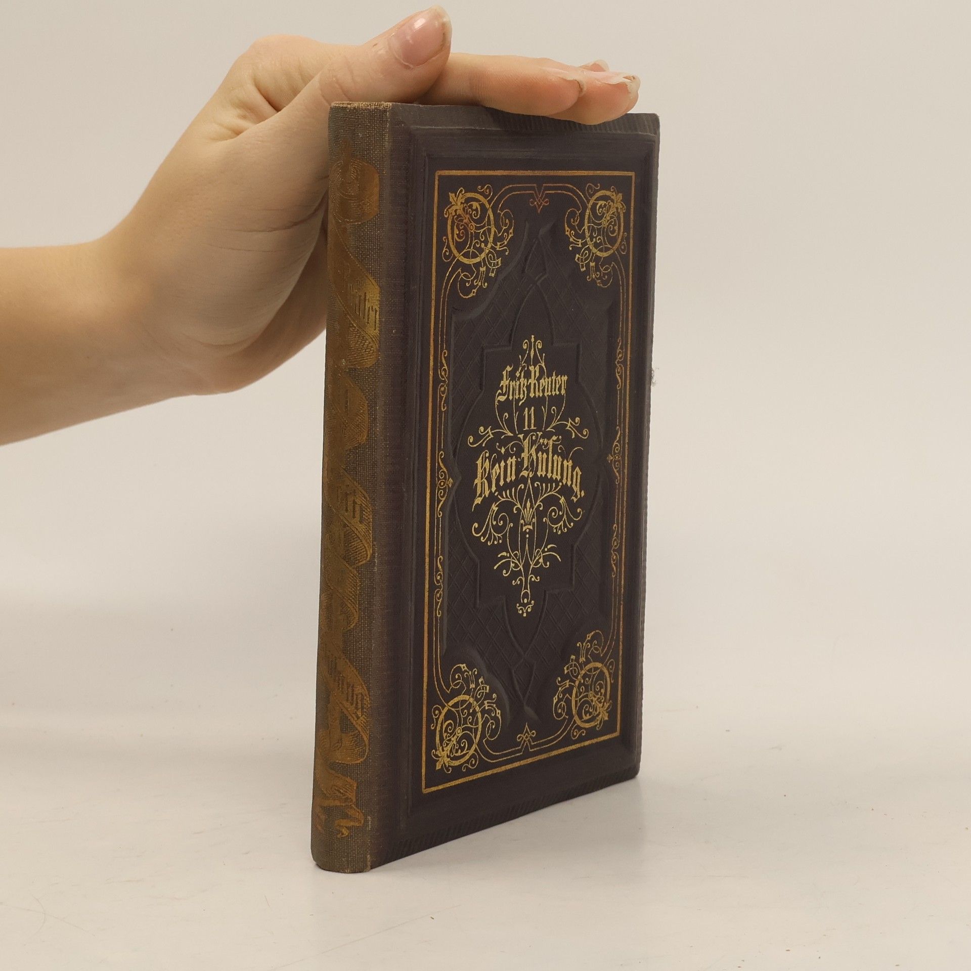 Friz Reuter De Reif' nah Belligen